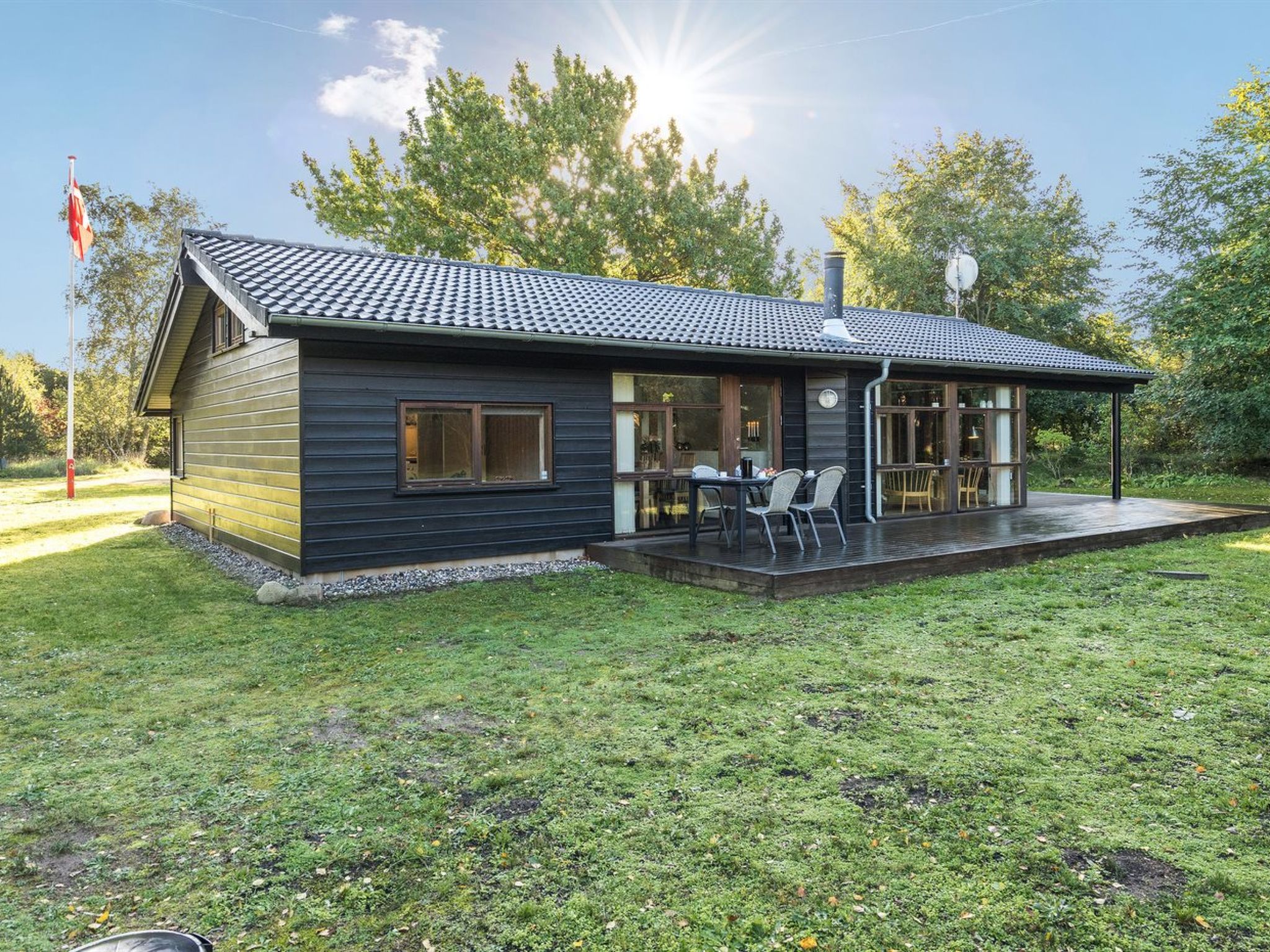 "Østmar" - 1.2km from the sea - Buiten