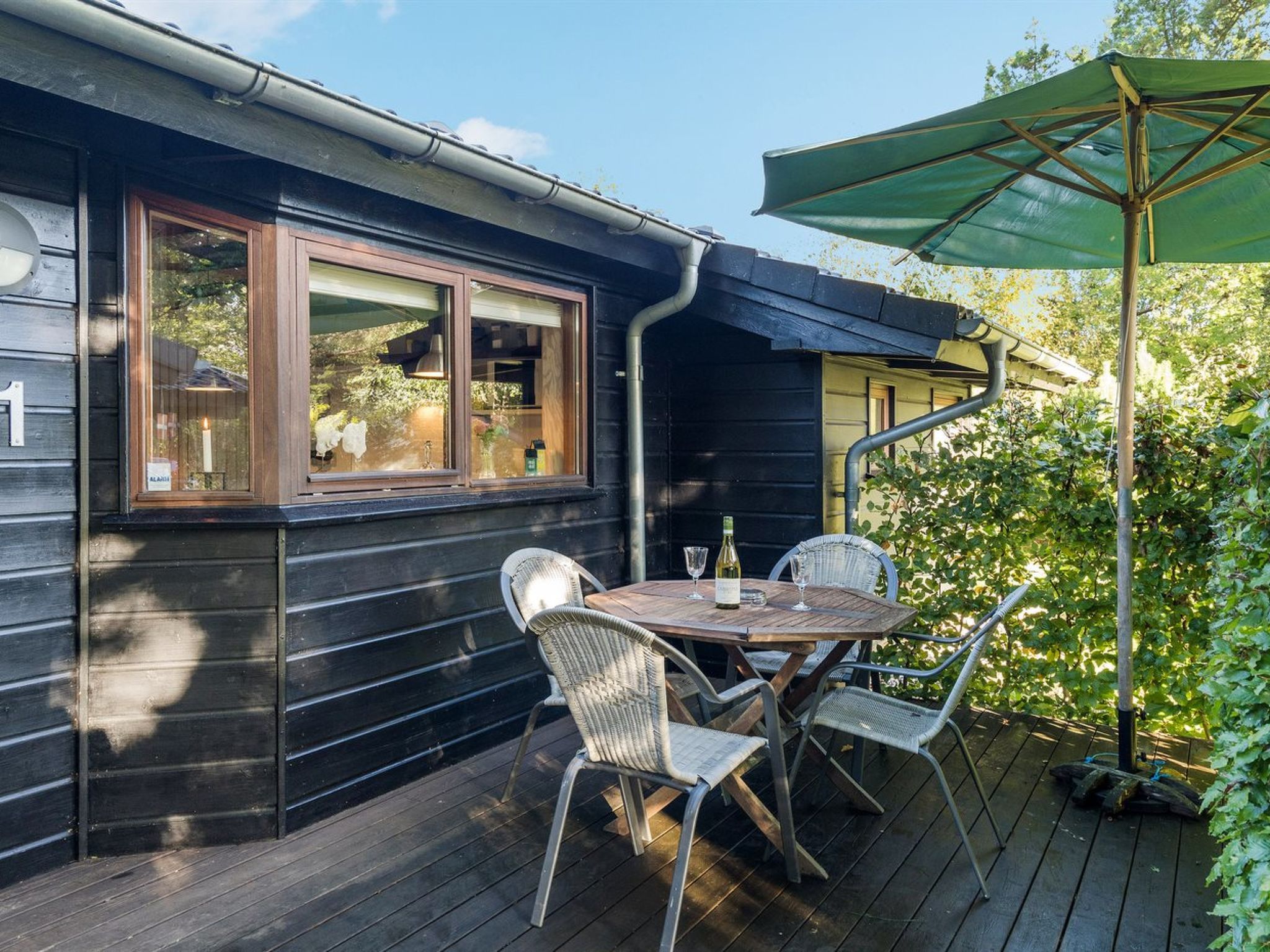 "Østmar" - 1.2km from the sea-Buiten