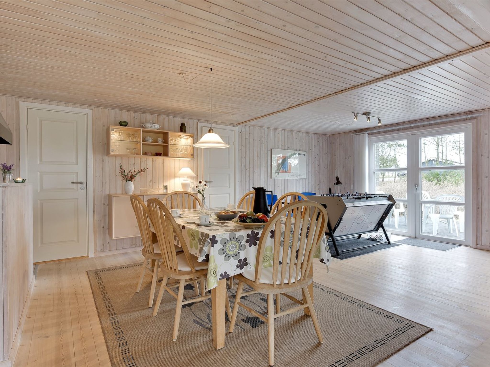"Ajten" - 150m from the sea - Binnen