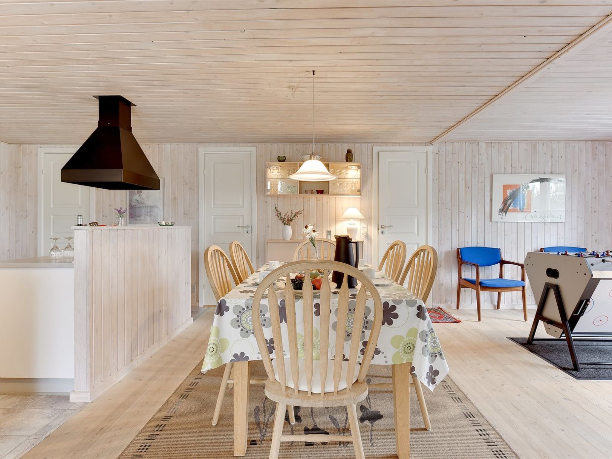 "Ajten" - 150m from the sea - Binnen