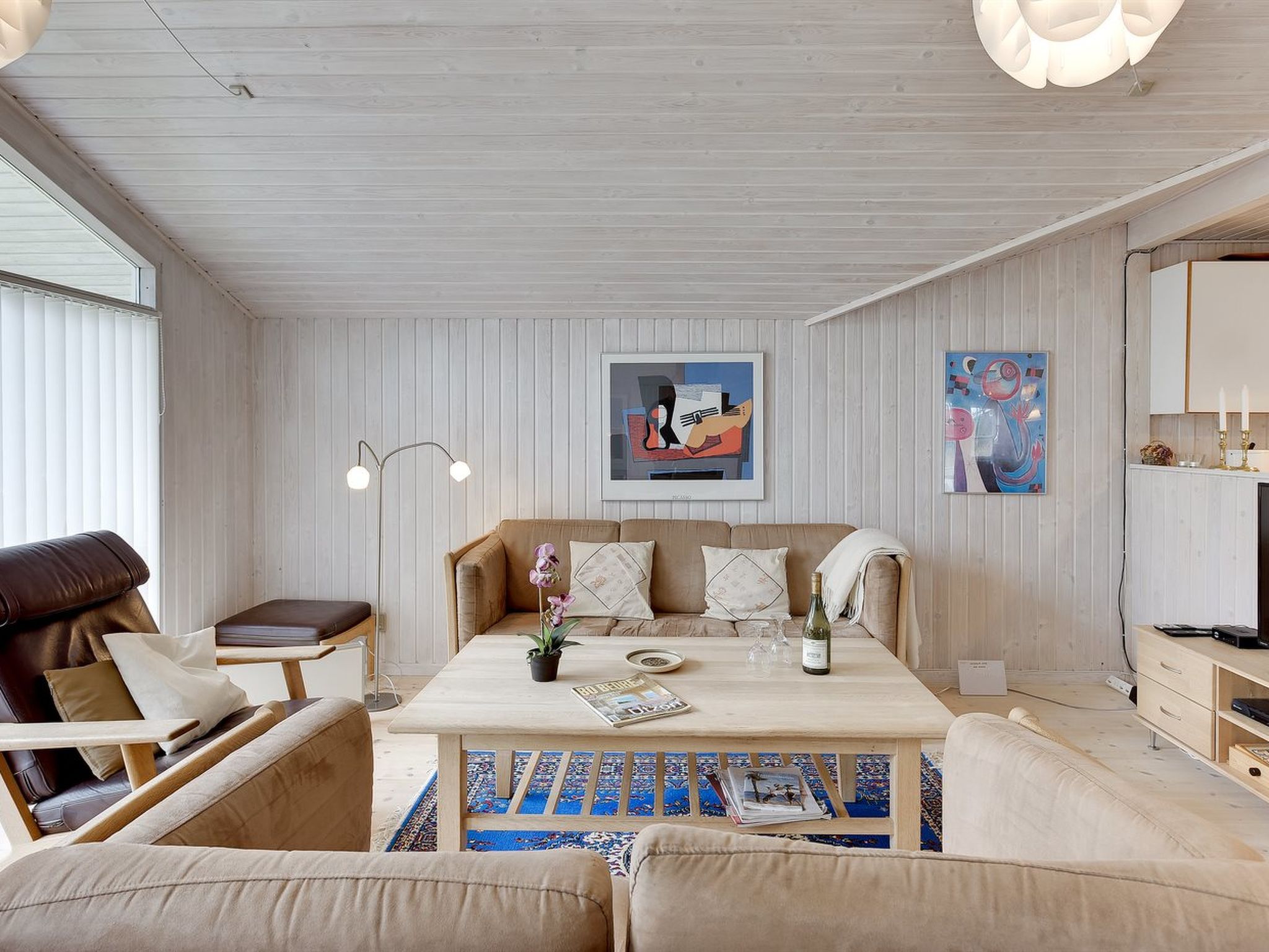 "Ajten" - 150m from the sea - Binnen