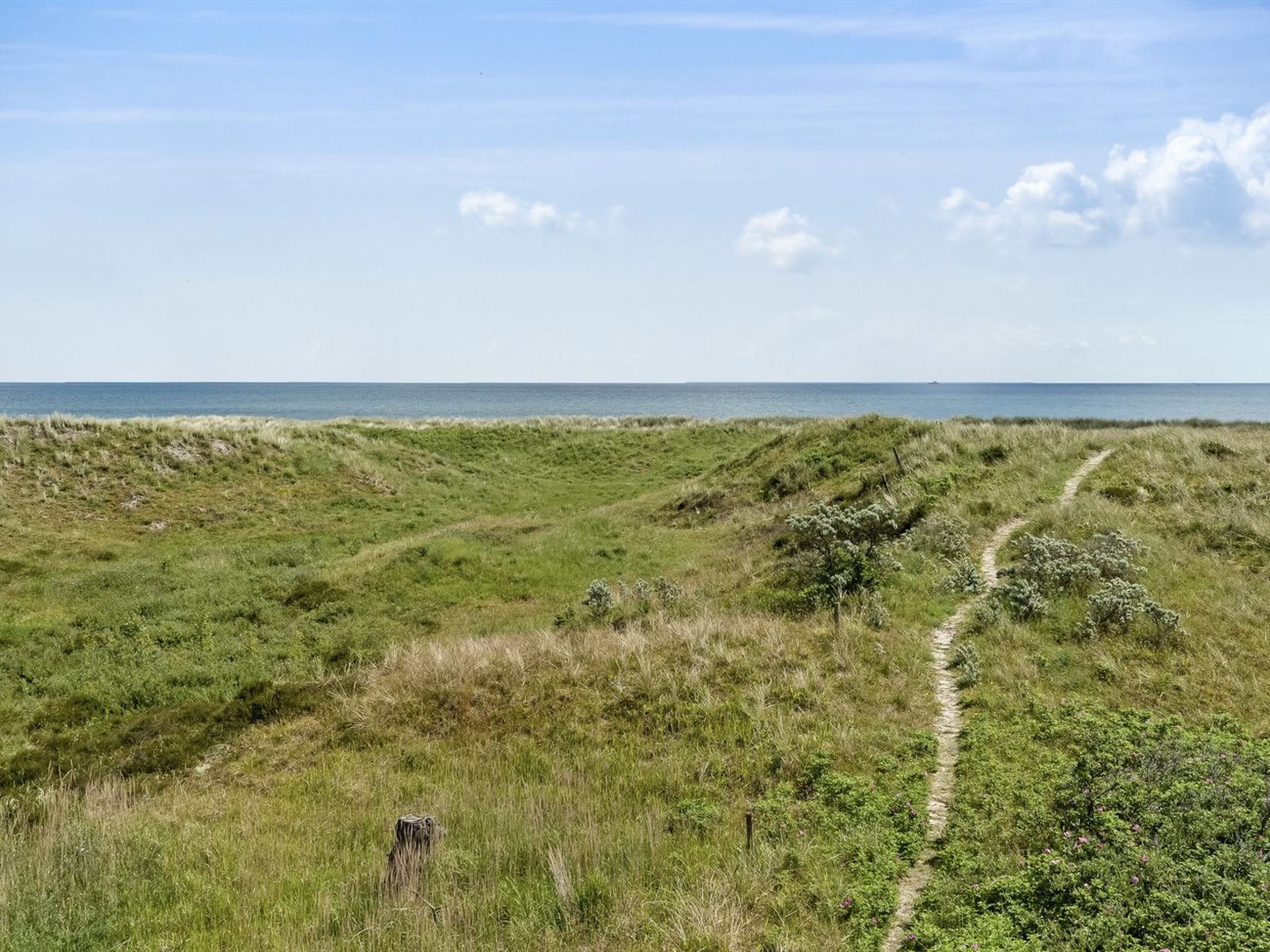 "Ajten" - 150m from the sea - Buiten