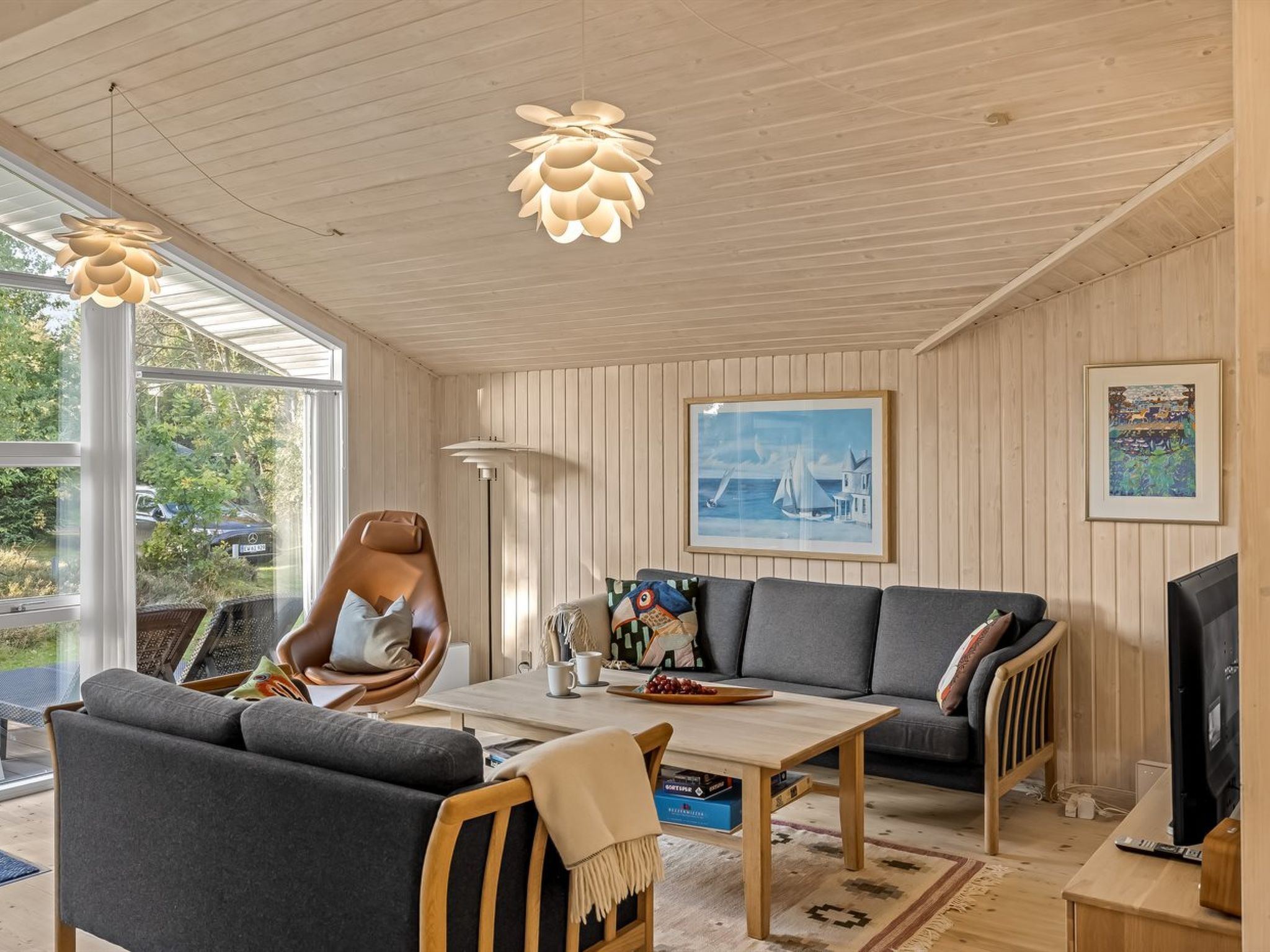 "Ajten" - 150m from the sea - Drinnen