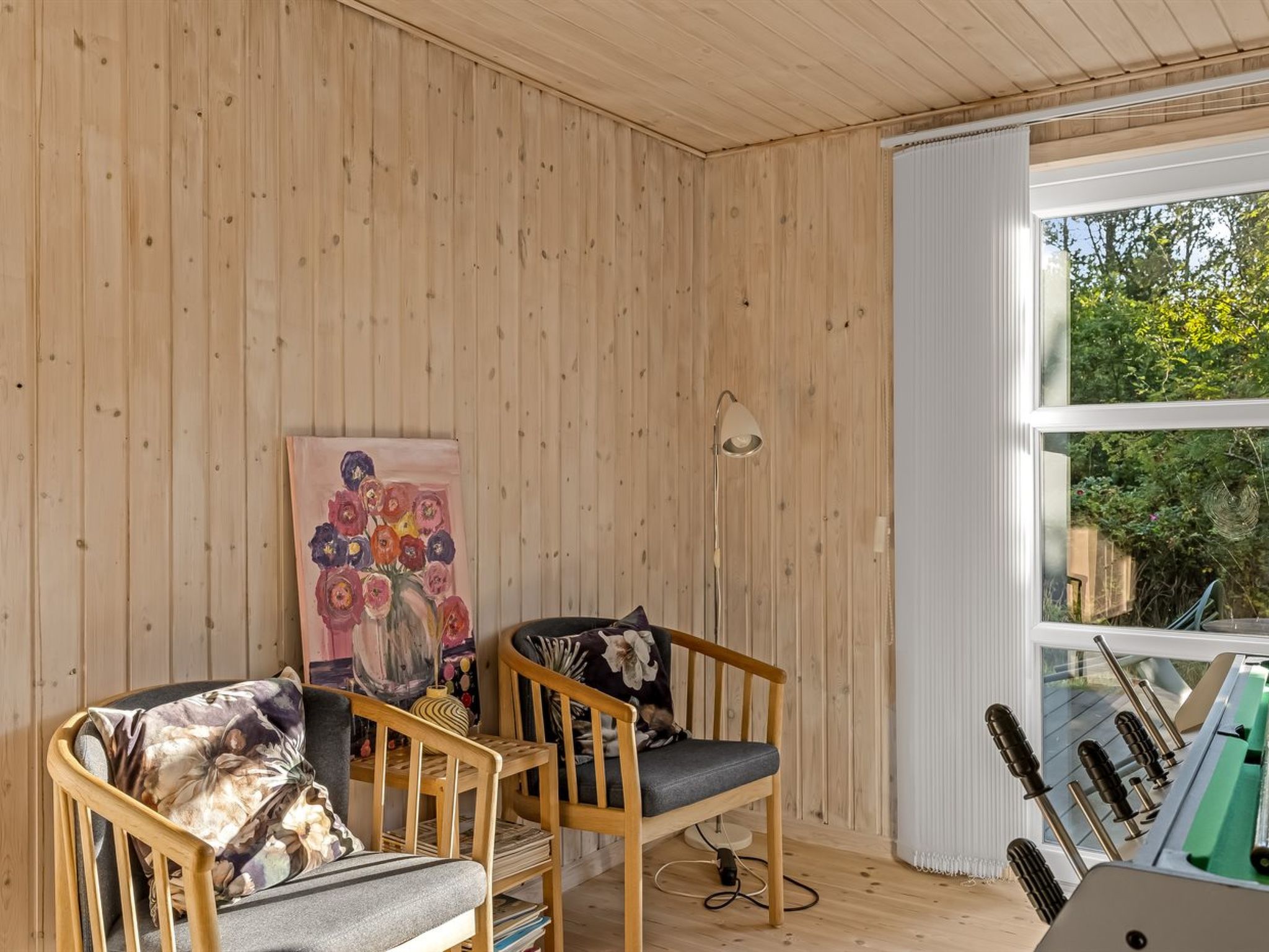 "Ajten" - 150m from the sea - Drinnen