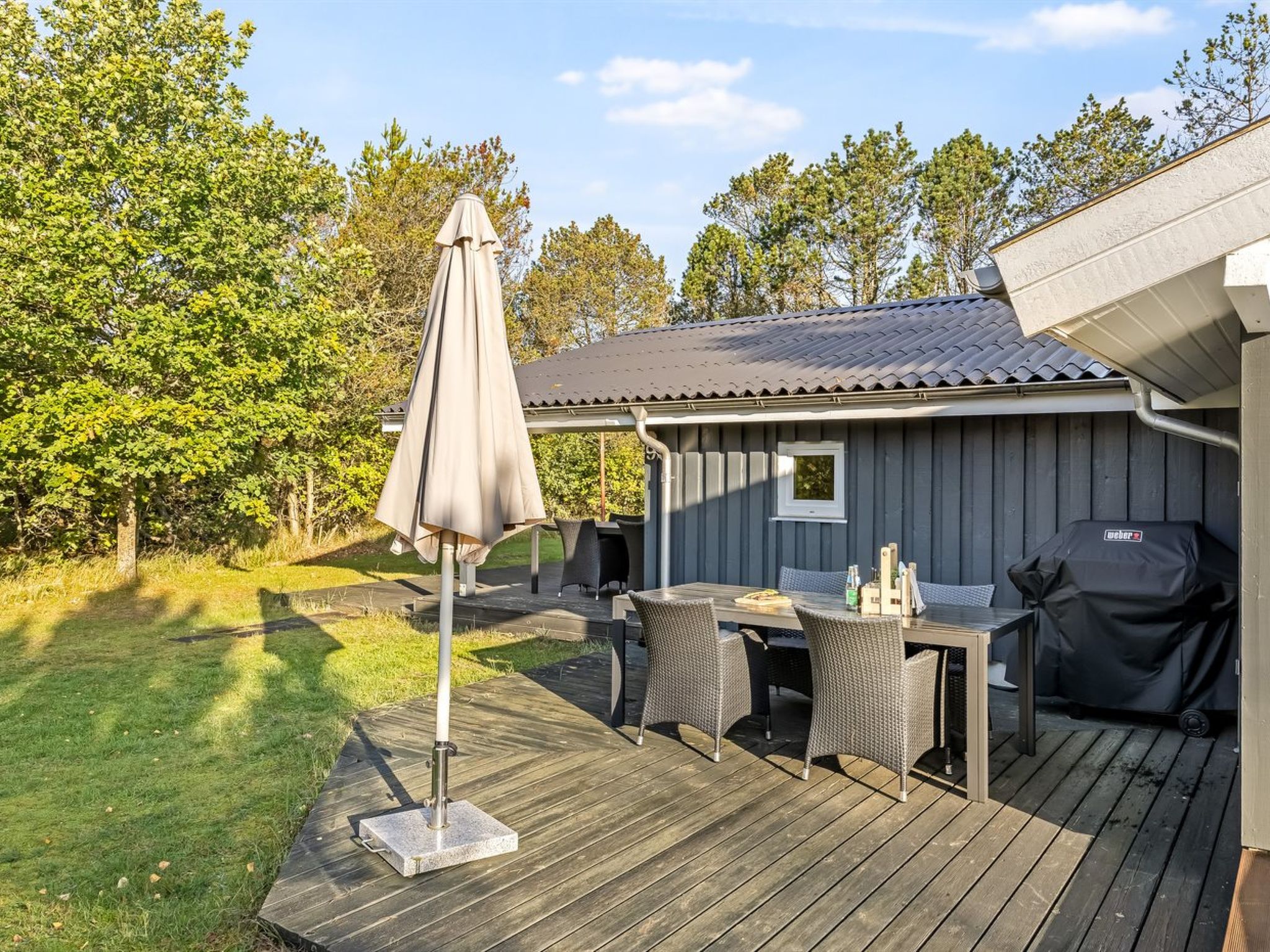 "Ajten" - 150m from the sea - Draußen