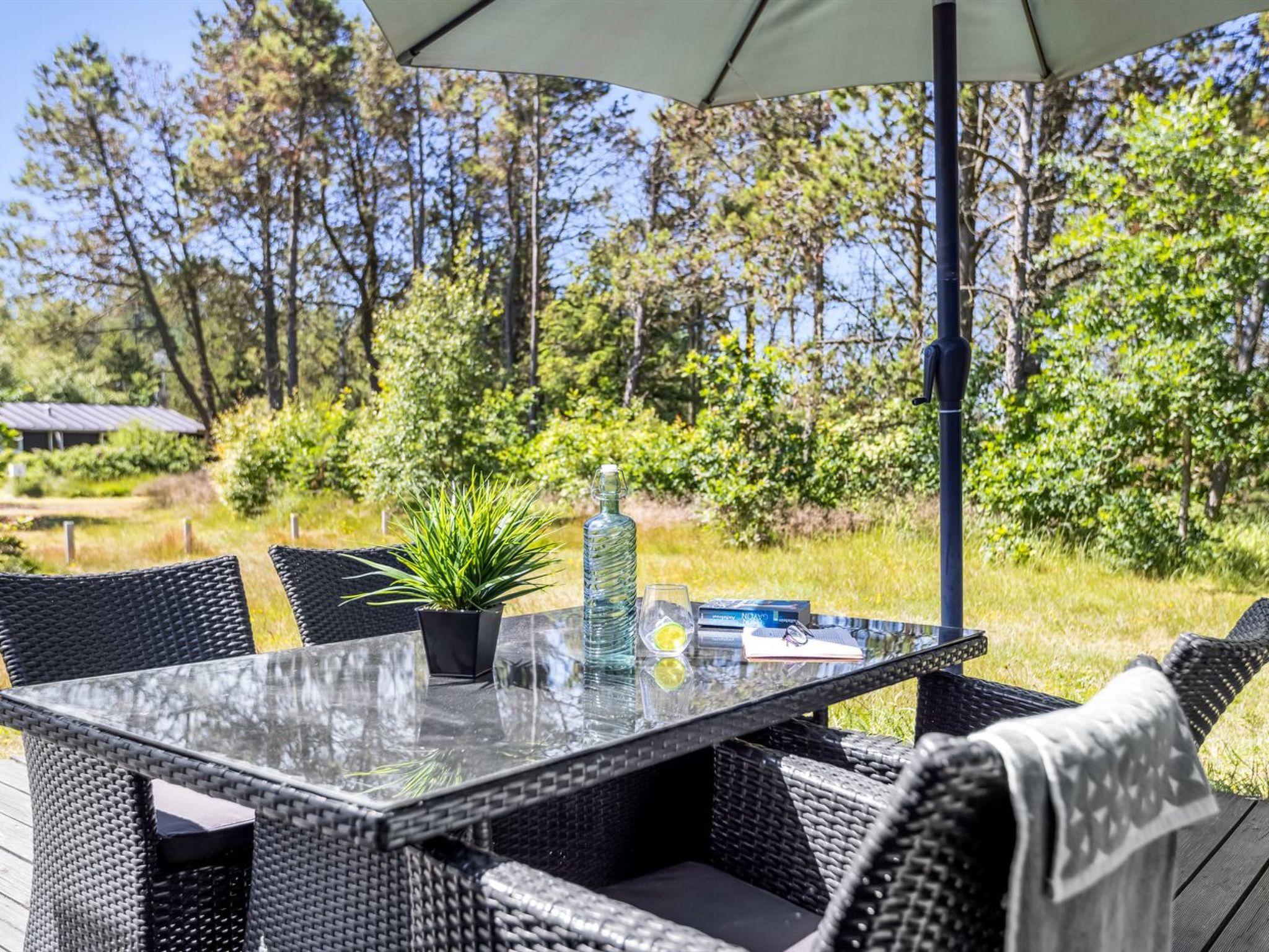 "Ajten" - 150m from the sea - Buiten