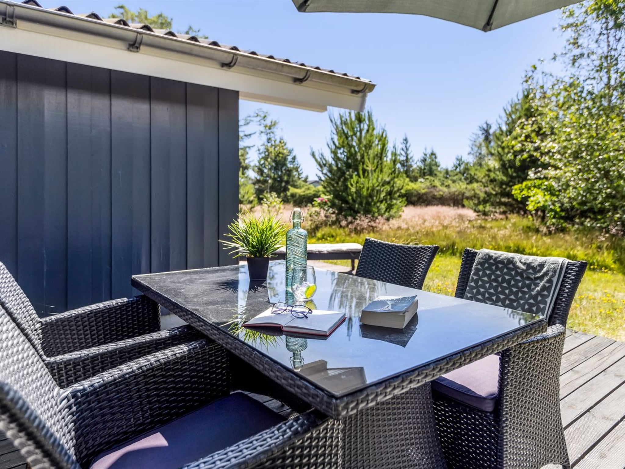 "Ajten" - 150m from the sea - Buiten