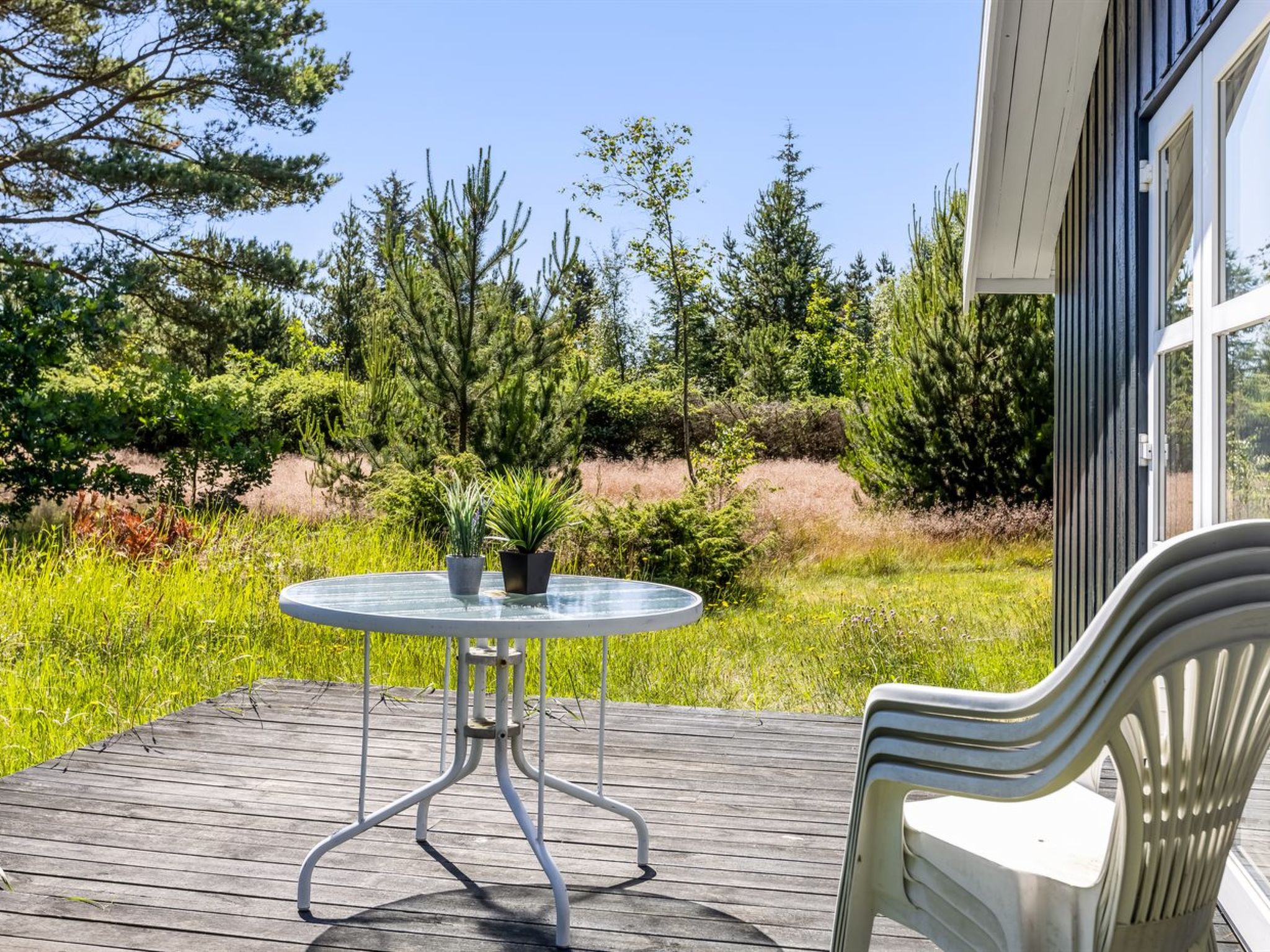 "Ajten" - 150m from the sea - Buiten