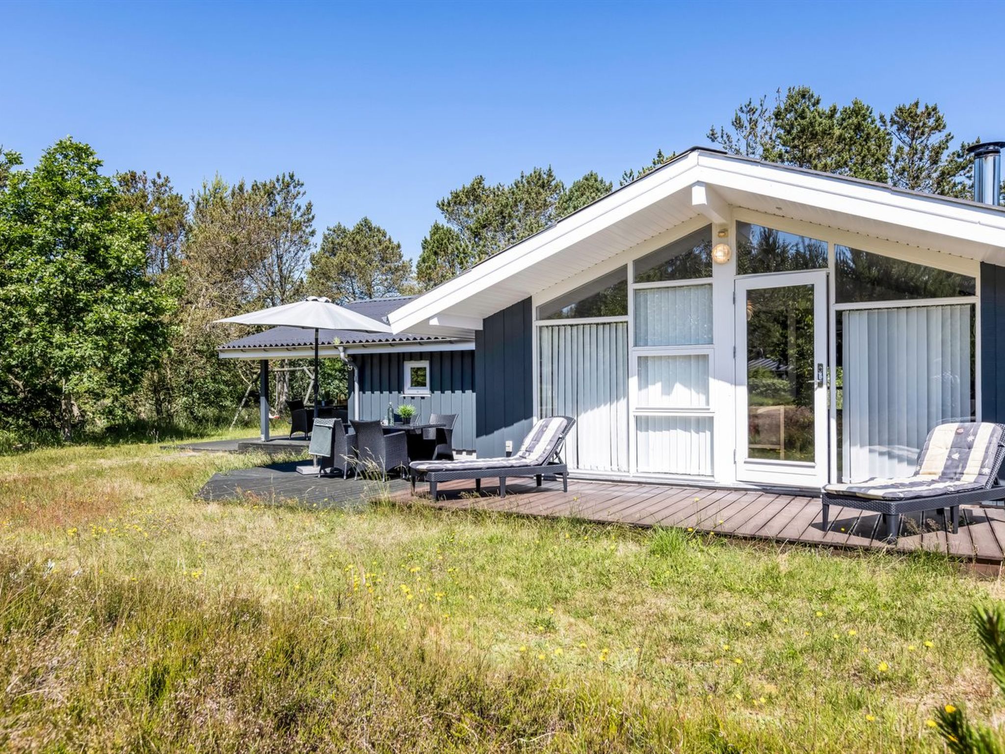 "Ajten" - 150m from the sea - Buiten