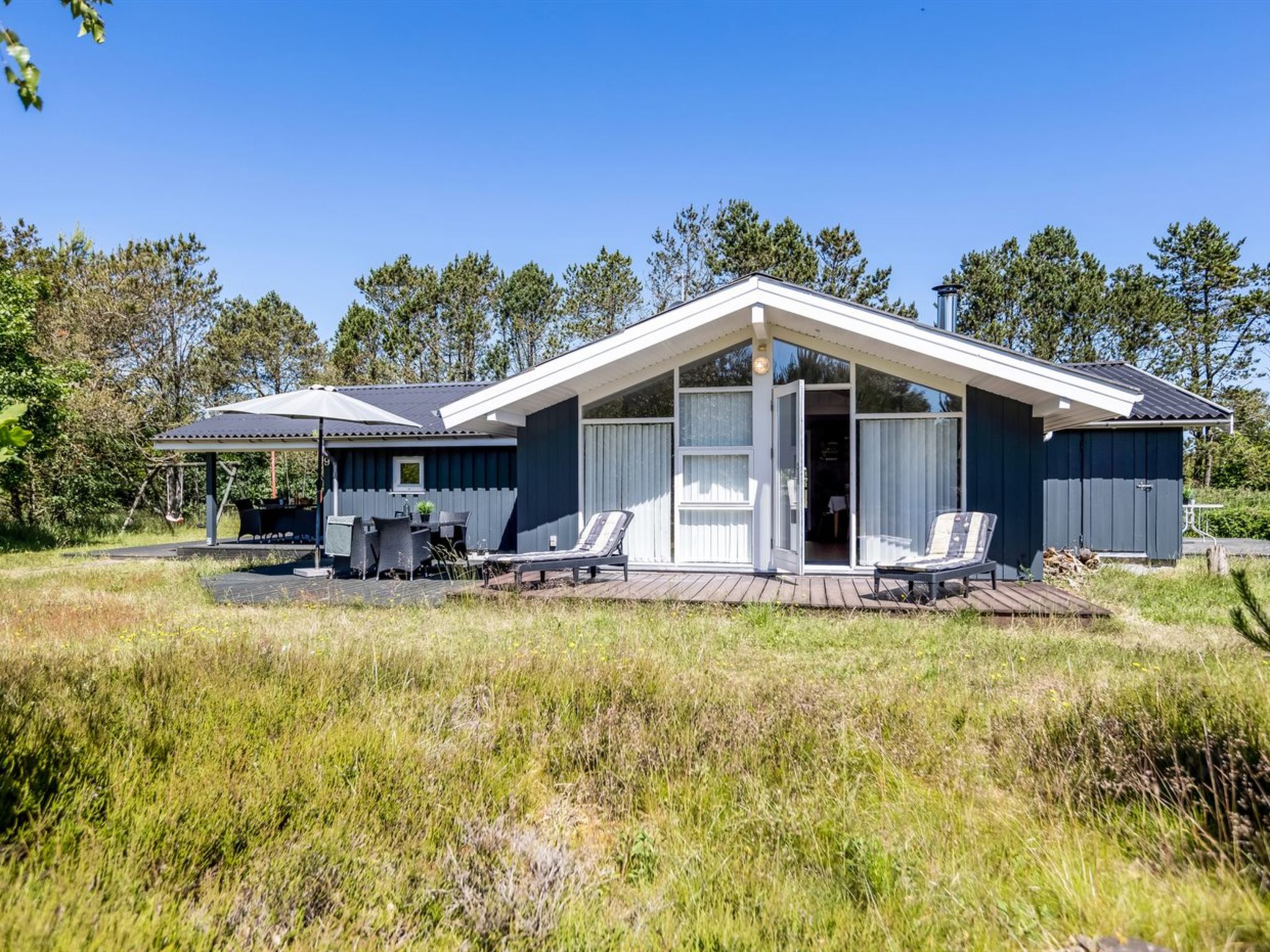 "Ajten" - 150m from the sea - Buiten