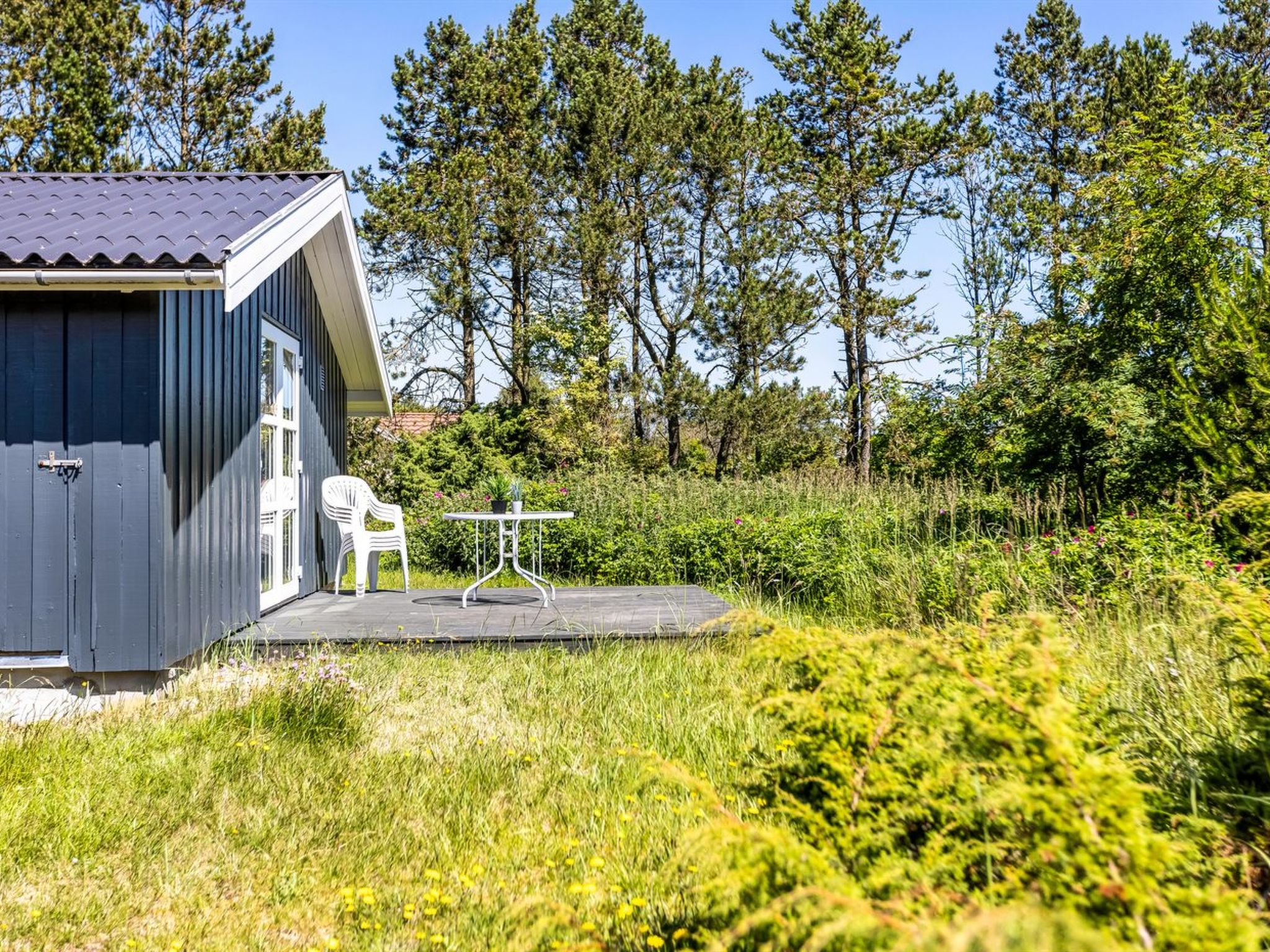 "Ajten" - 150m from the sea - Buiten