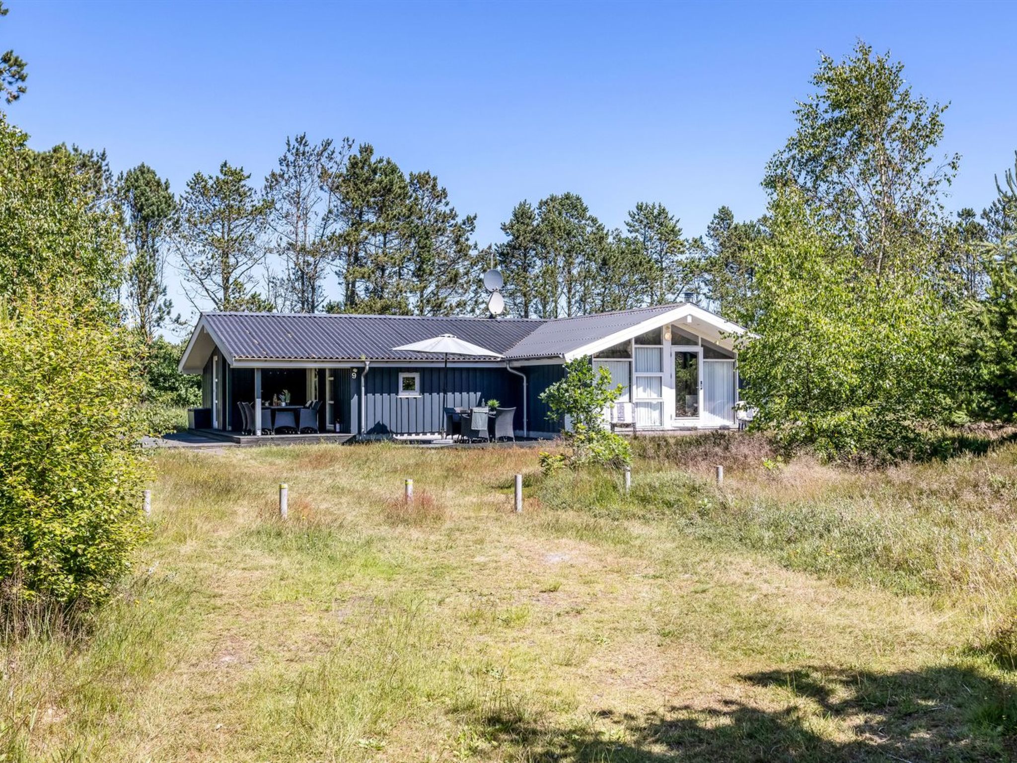 "Ajten" - 150m from the sea - Buiten