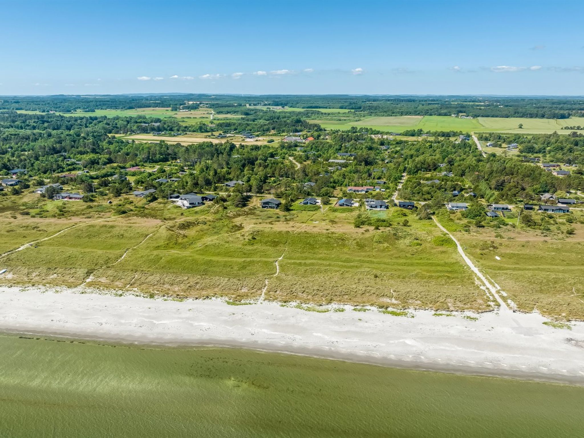 "Ajten" - 150m from the sea - Buiten