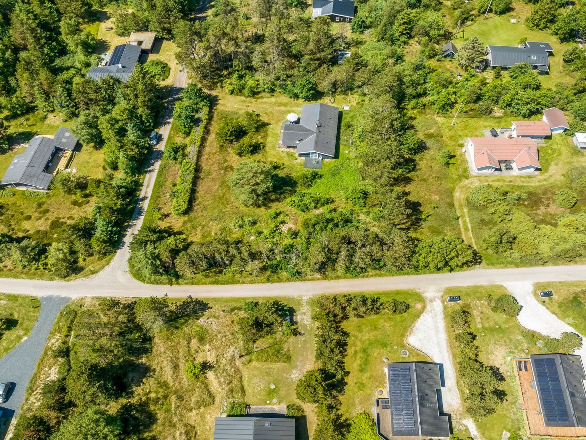"Ajten" - 150m from the sea - Buiten