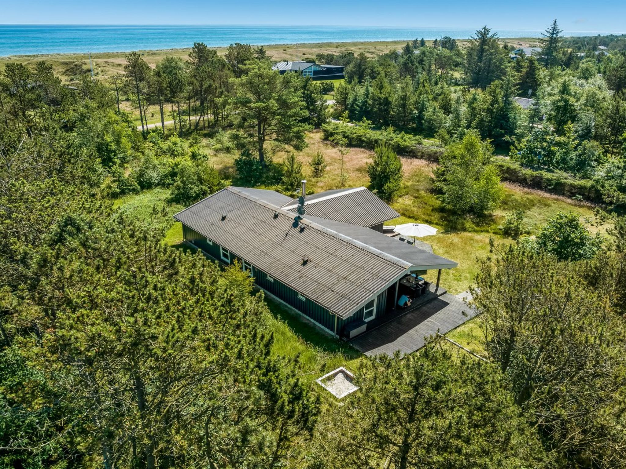 "Ajten" - 150m from the sea - Buiten