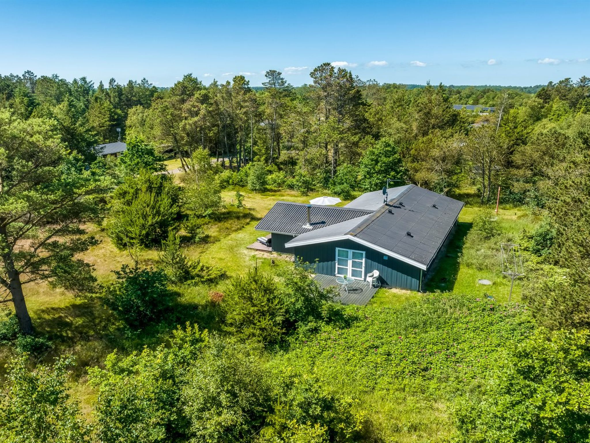 "Ajten" - 150m from the sea - Buiten