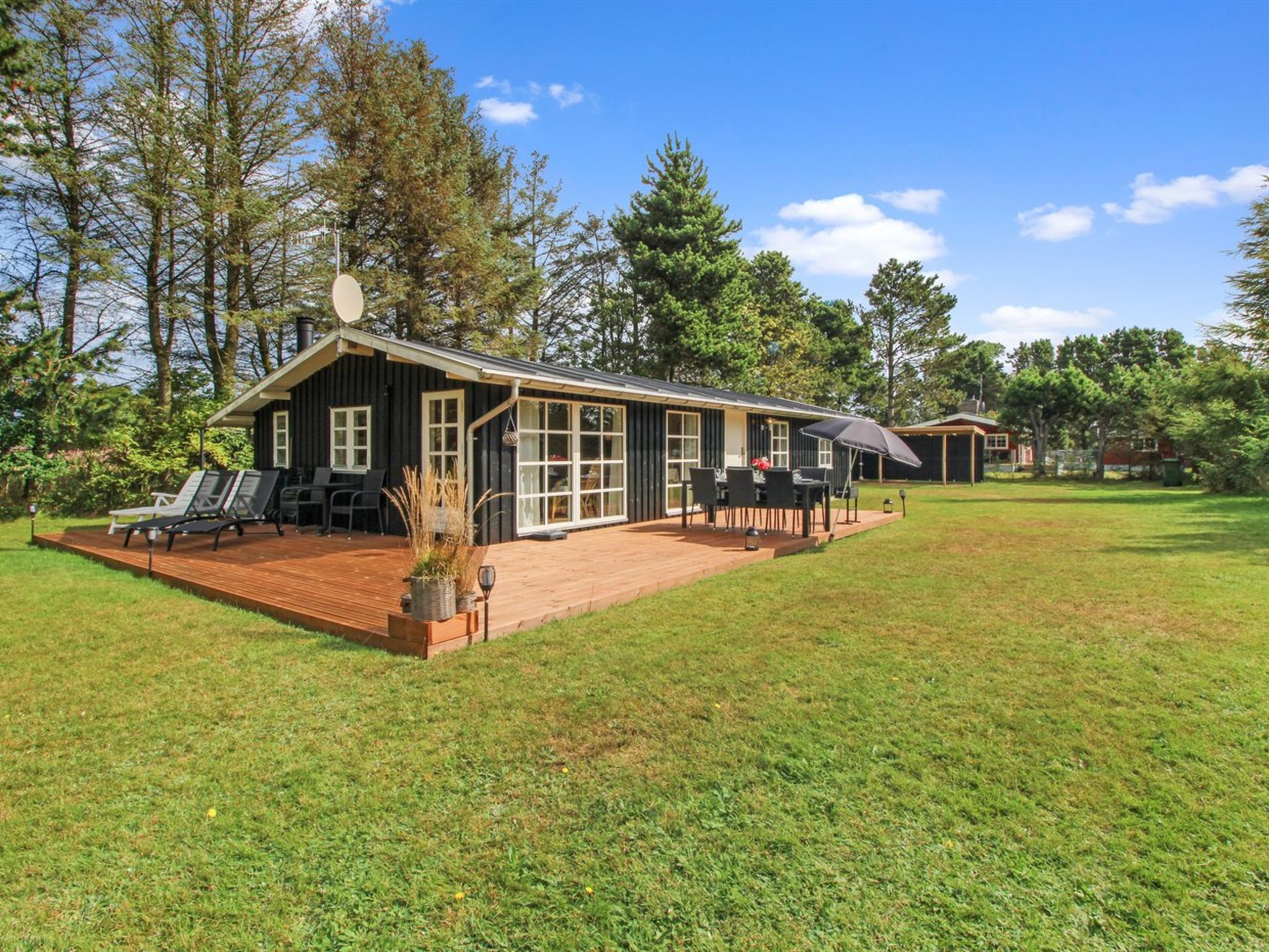 "Salgarth" - 450m from the sea-Dehors