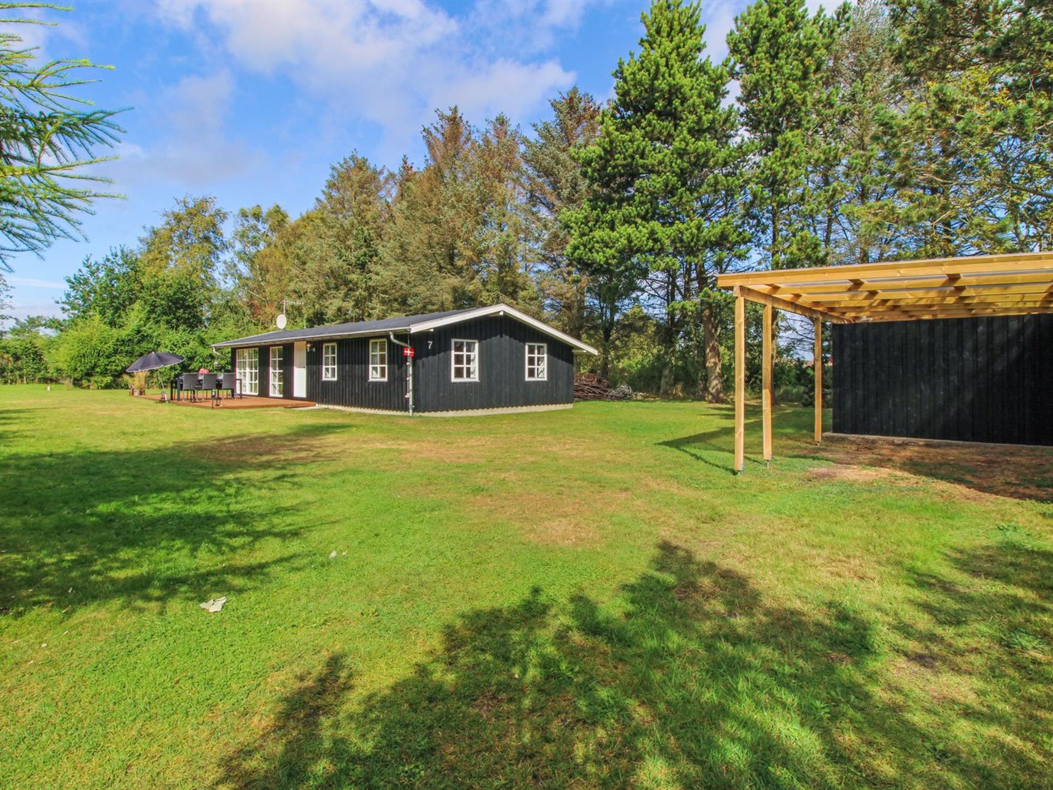 "Salgarth" - 450m from the sea-Dehors