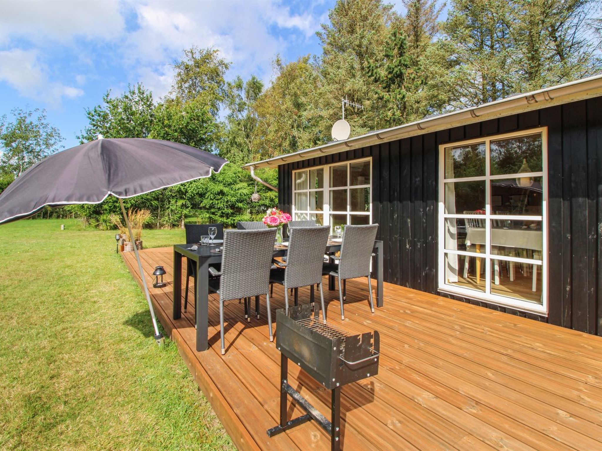 "Salgarth" - 450m from the sea-Dehors