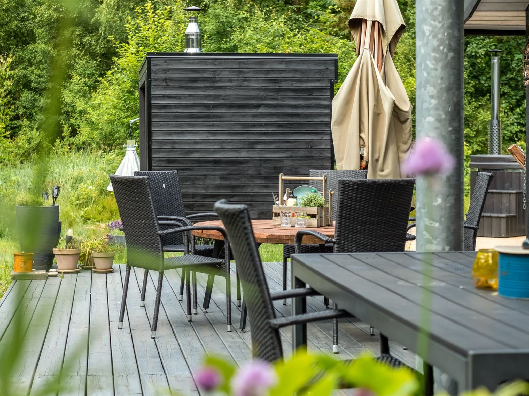 "Thorine" - 750m from the sea - Buiten