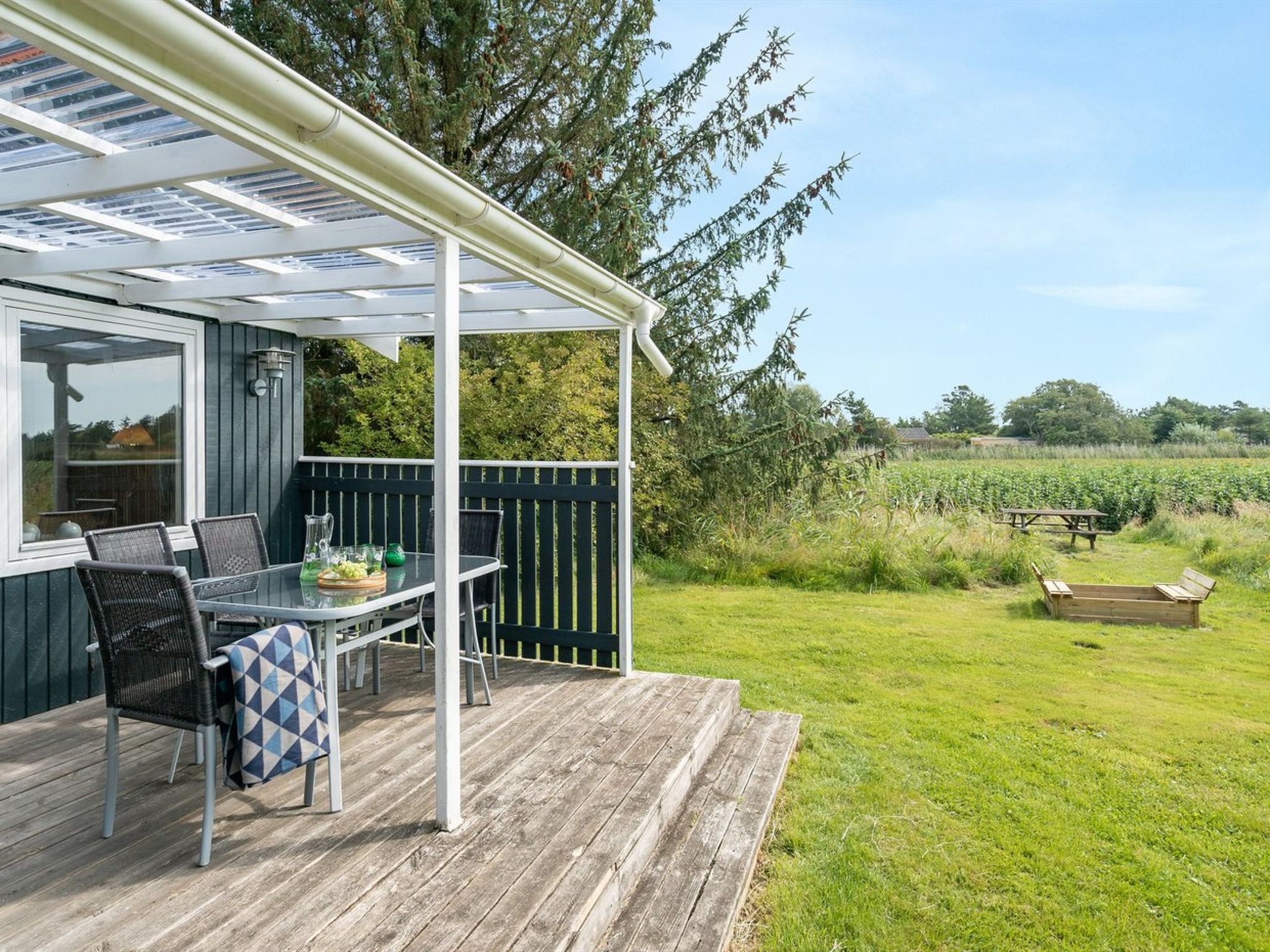 "Glum" - 300m from the sea-Buiten