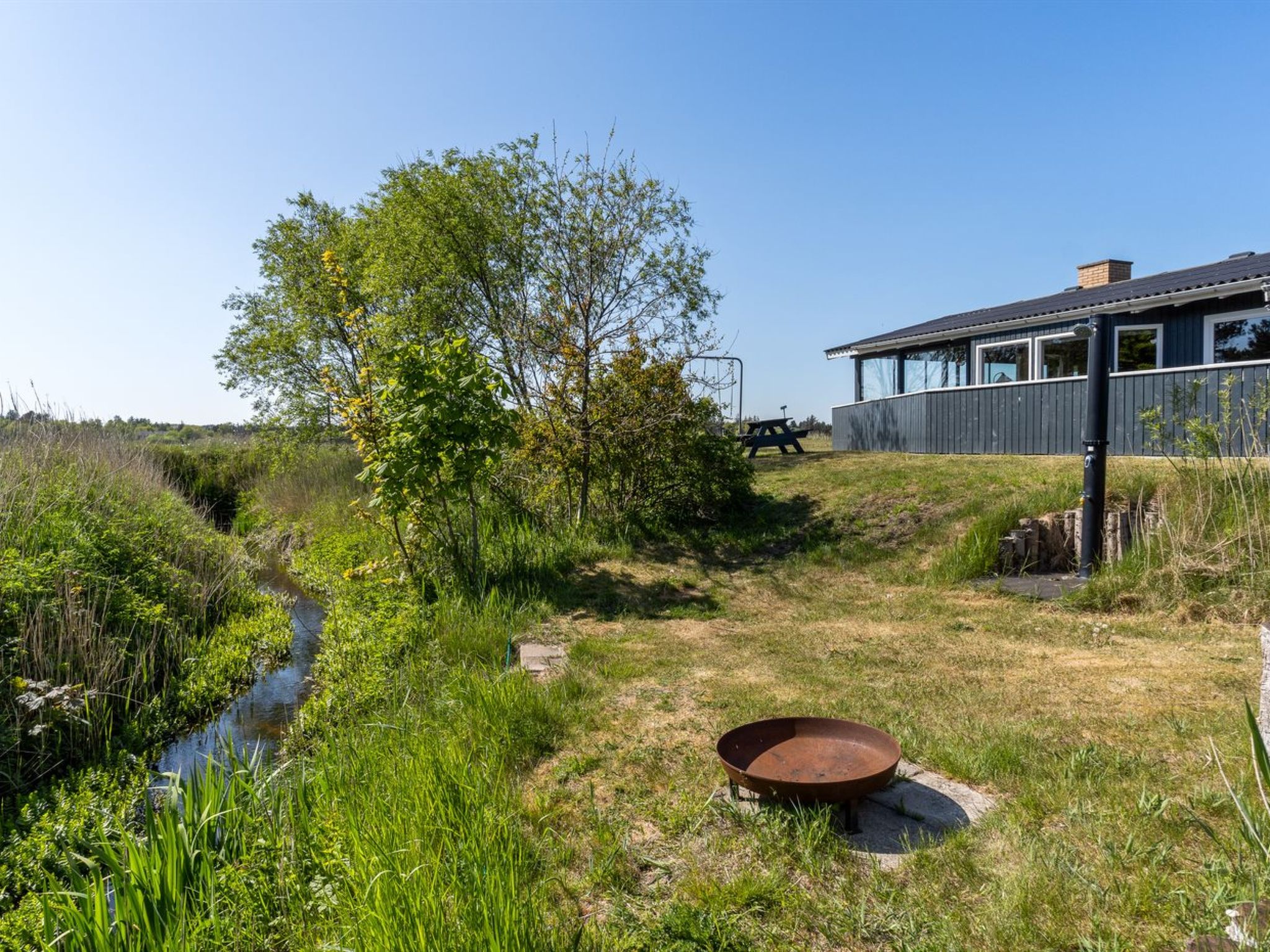 "Hylleborg" - 400m from the sea - Buiten