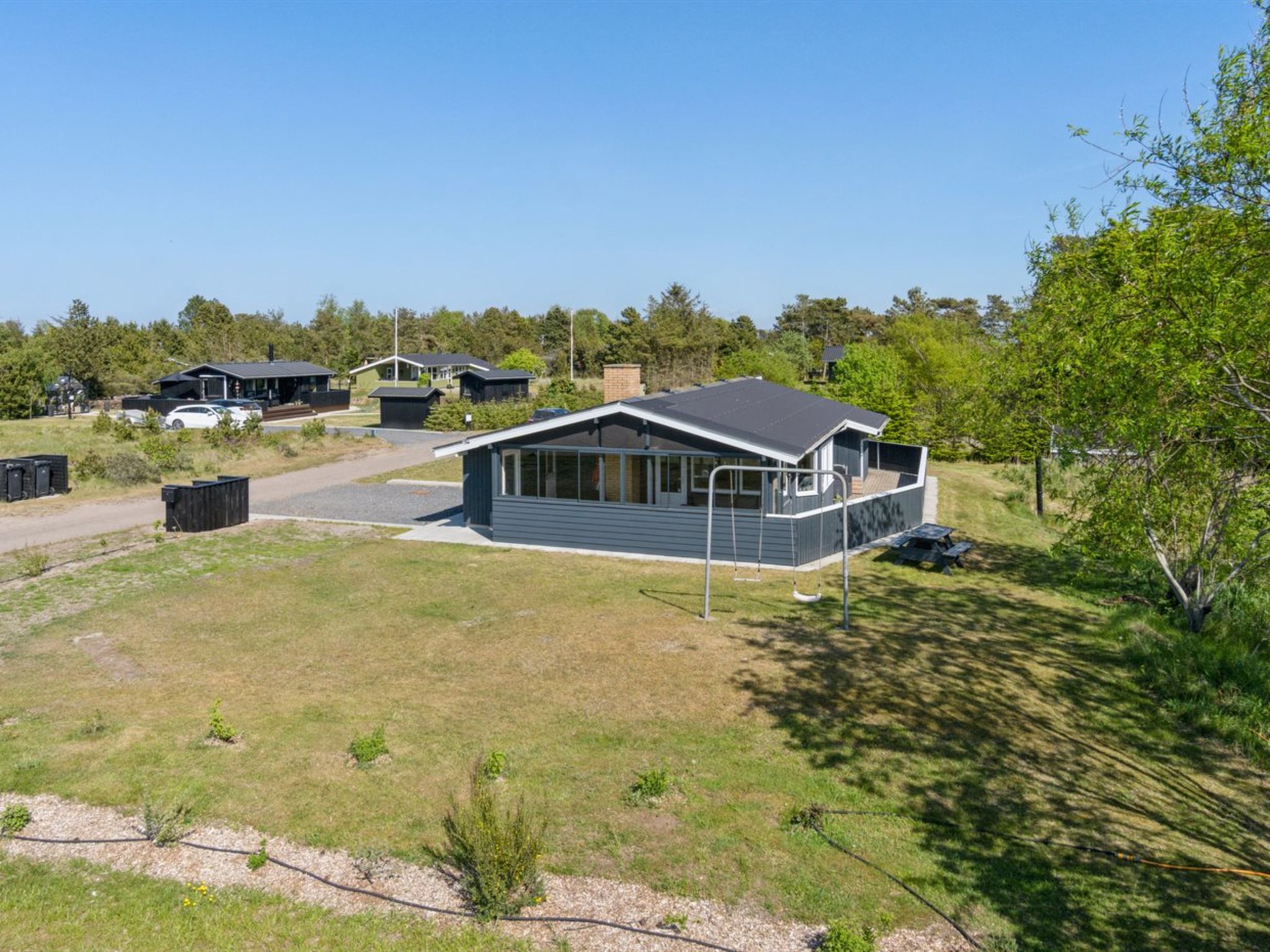 "Hylleborg" - 400m from the sea - Buiten