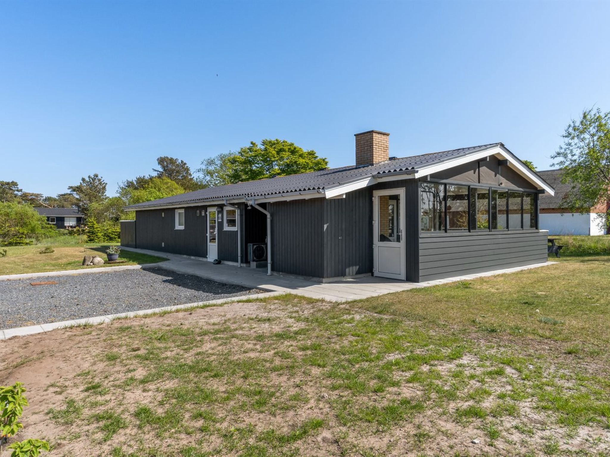"Hylleborg" - 400m from the sea - Buiten