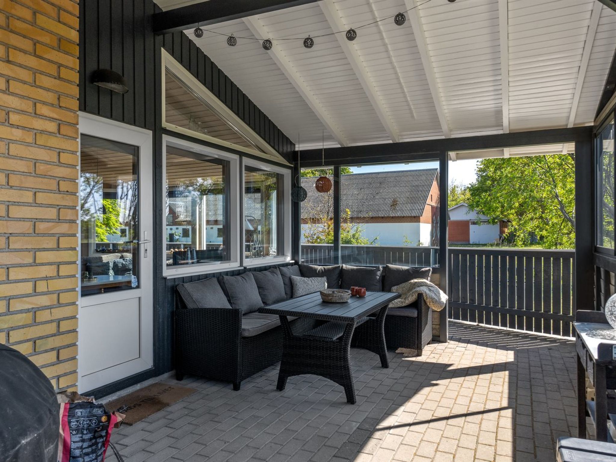 "Hylleborg" - 400m from the sea-Buiten