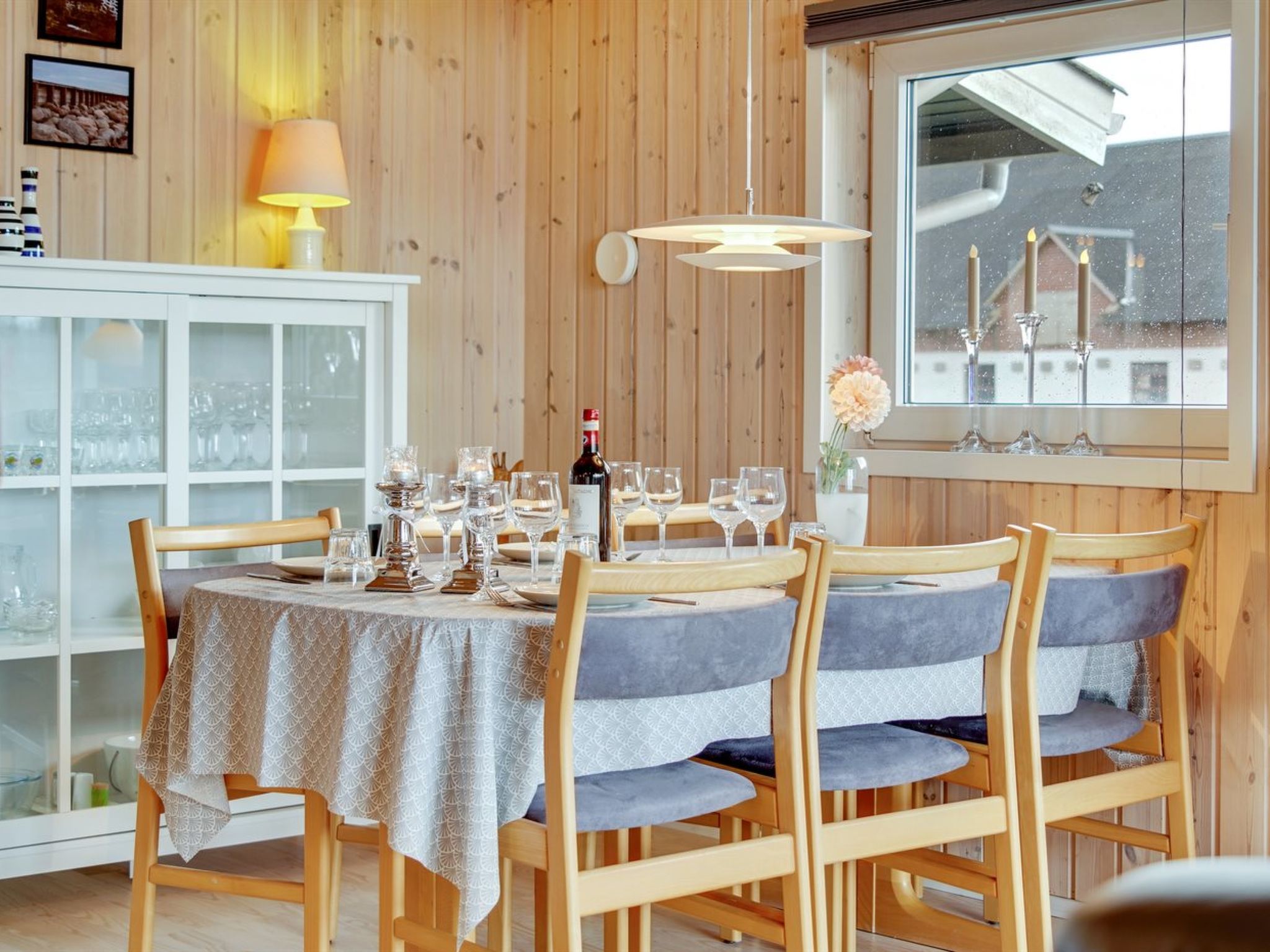 "Hylleborg" - 400m from the sea - Binnen