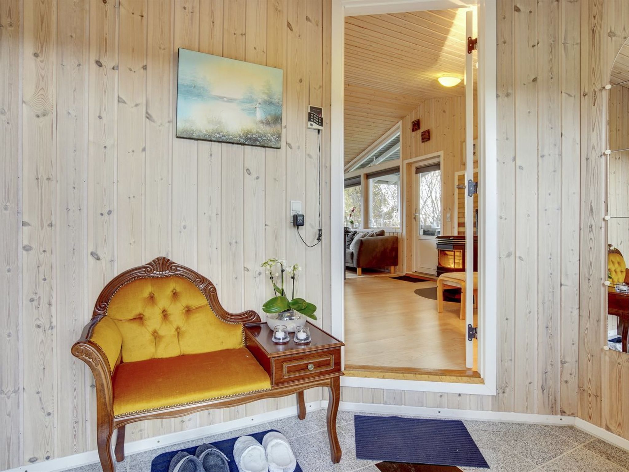 "Hylleborg" - 400m from the sea - Binnen