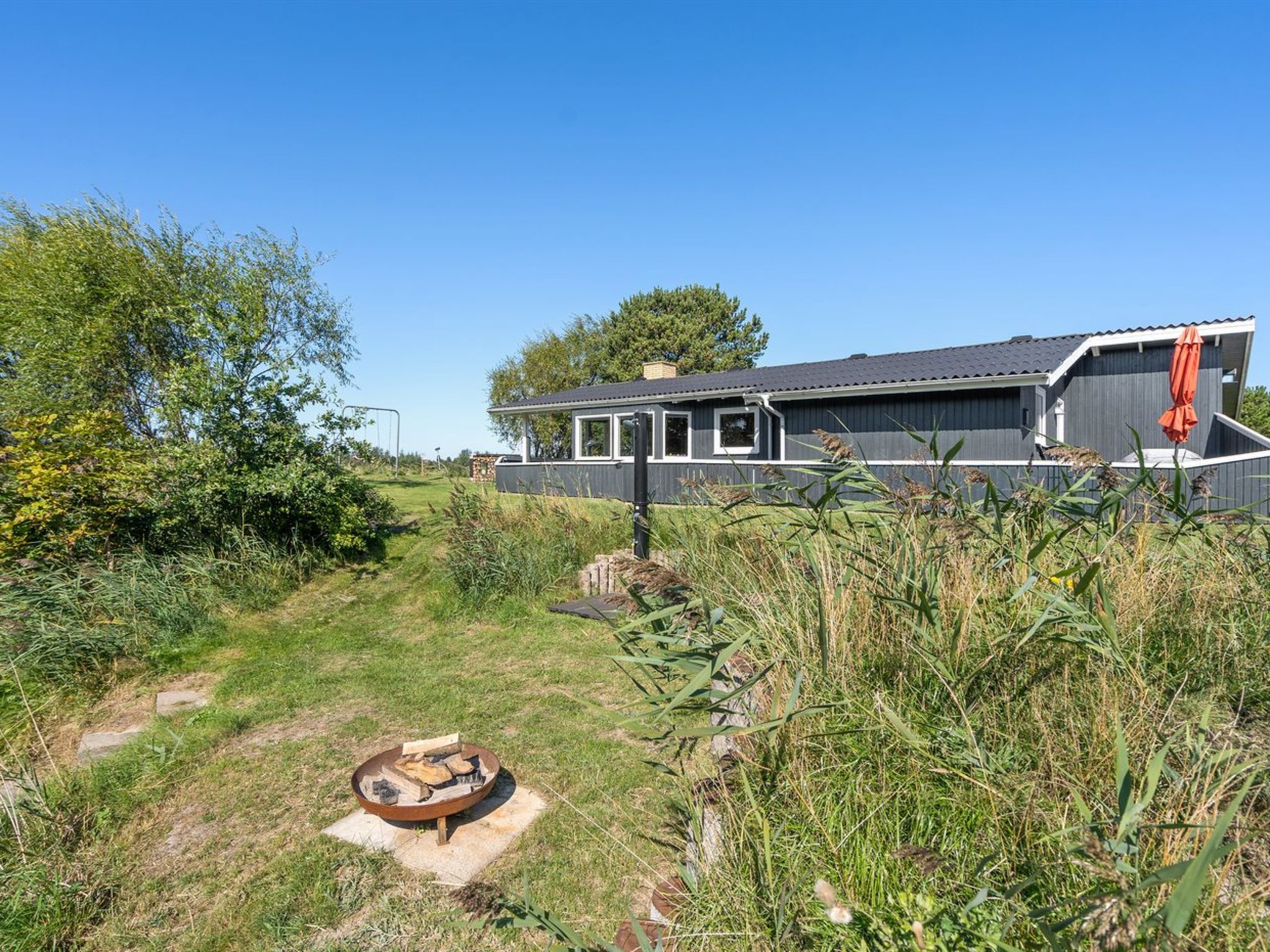 "Hylleborg" - 400m from the sea - Buiten
