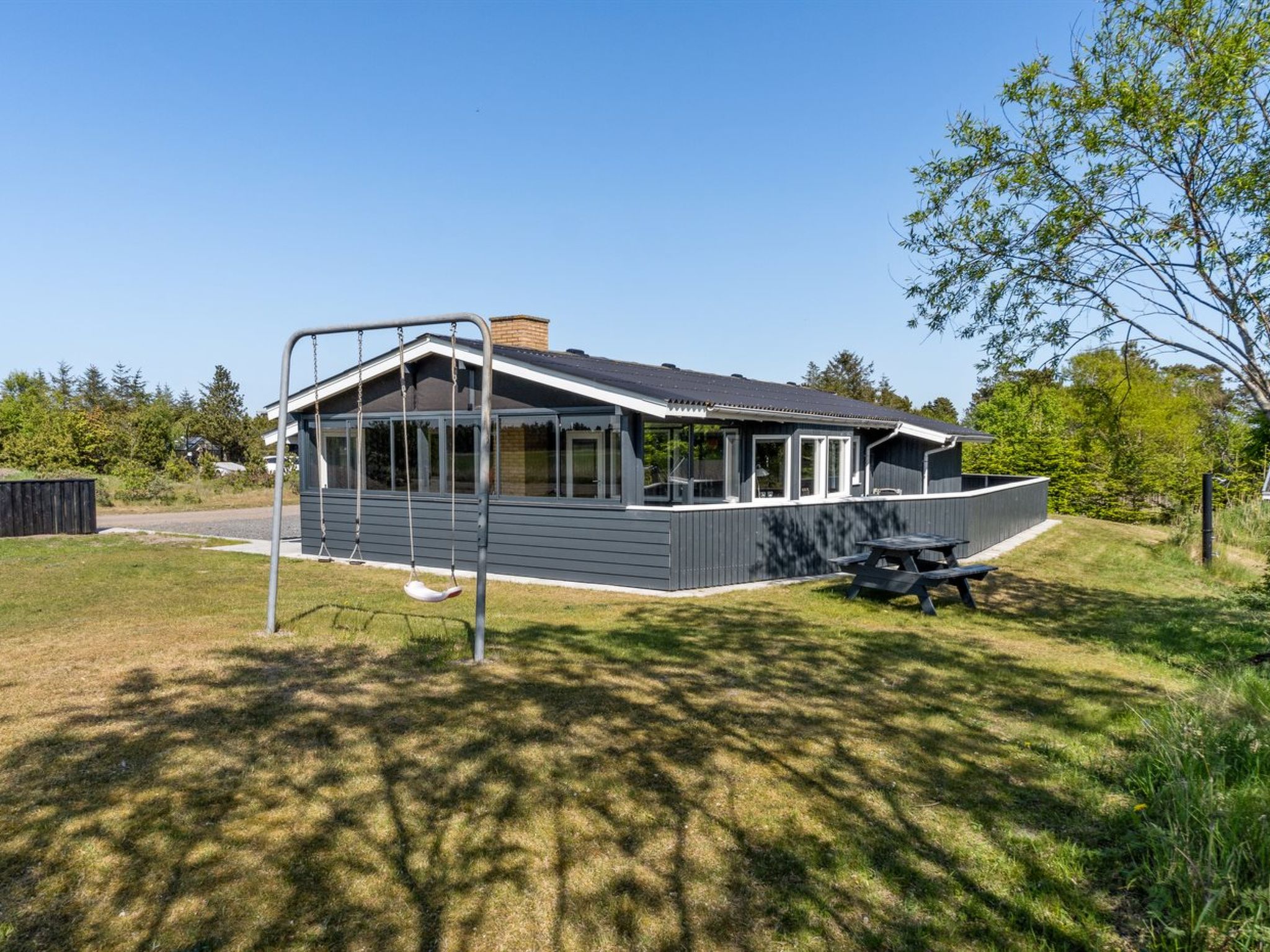 "Hylleborg" - 400m from the sea - Buiten