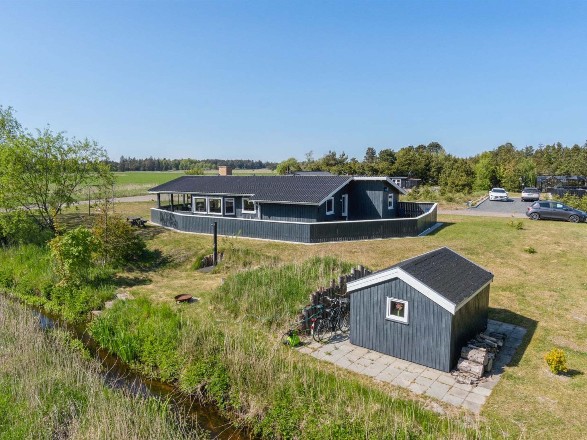 "Hylleborg" - 400m from the sea - Buiten