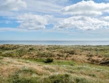 Moderne vakantiewoning met sauna op 180 meter van het strand in Sæby - thumbnail 4