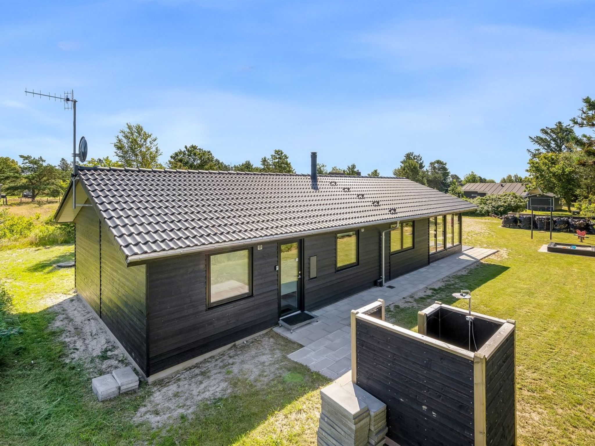 "Jerrit" - 225m from the sea - Buiten