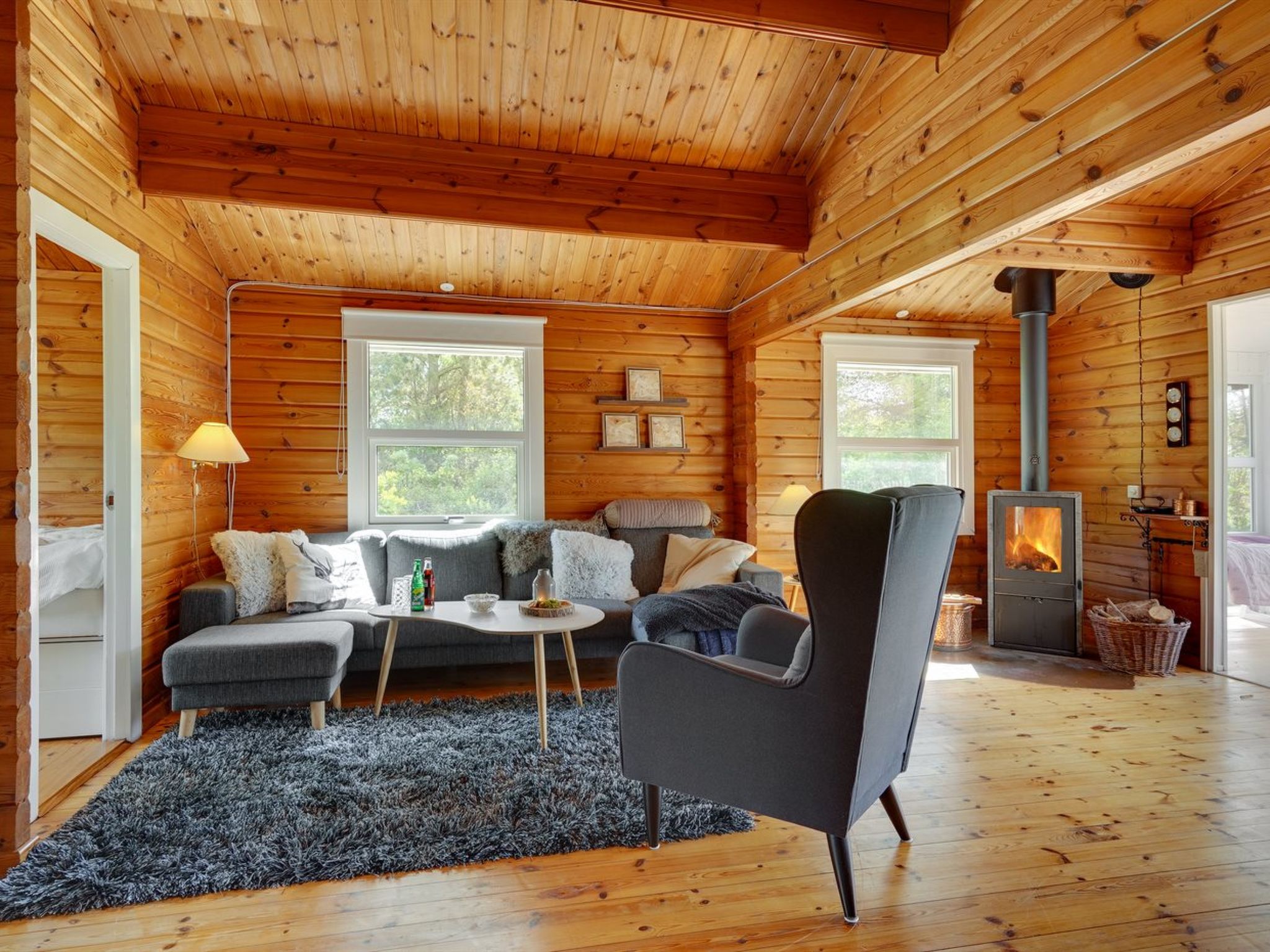 "Nahima" - 350m from the sea-Binnen