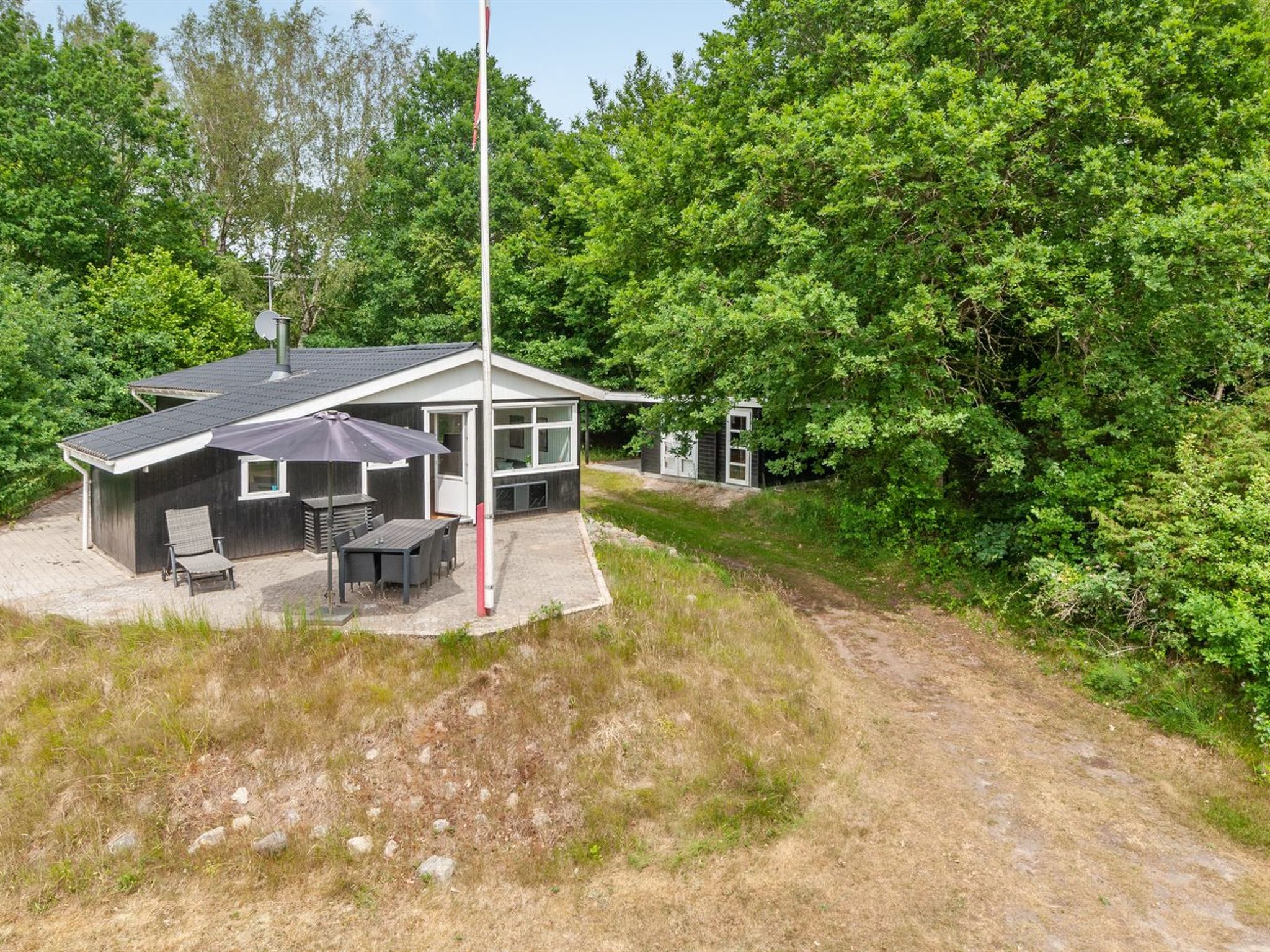 "Hilde" - 1.7km from the sea - Buiten