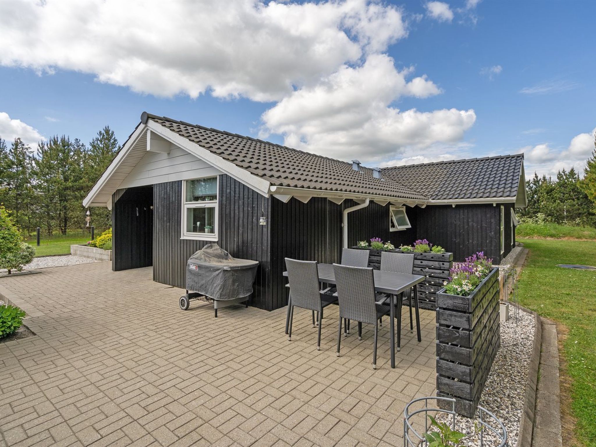 "Thore" - 400m from the sea - Dehors