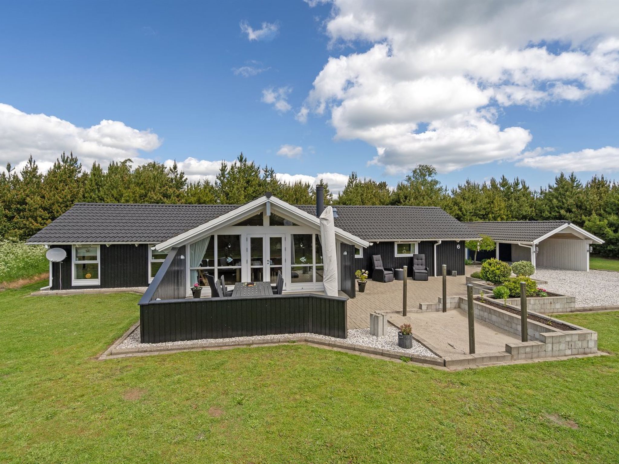 "Thore" - 400m from the sea - Dehors