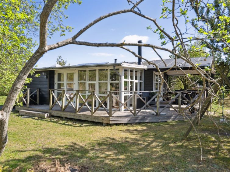 6-persoons vakantiehuis met open haard aan zee in Sæby in Sæby