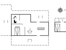 Tjarven: Gezellig vakantiehuis op 300m van zee in Sæby, Denemarken - thumbnail 2