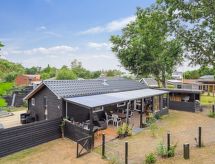 Tjarven: Gezellig vakantiehuis op 300m van zee in Sæby, Denemarken - thumbnail 1