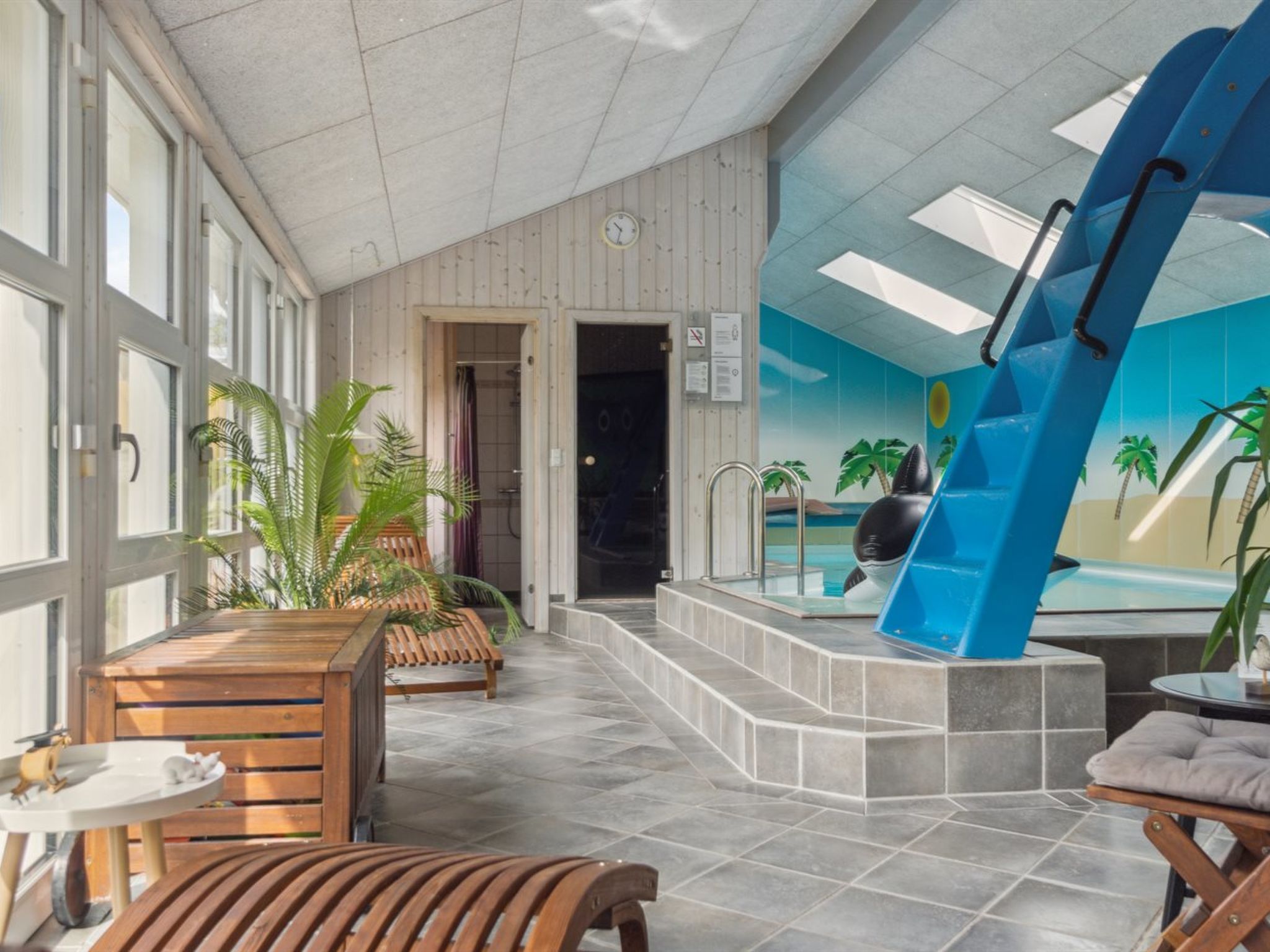 "Flaminia" - 350m from the sea - Binnen