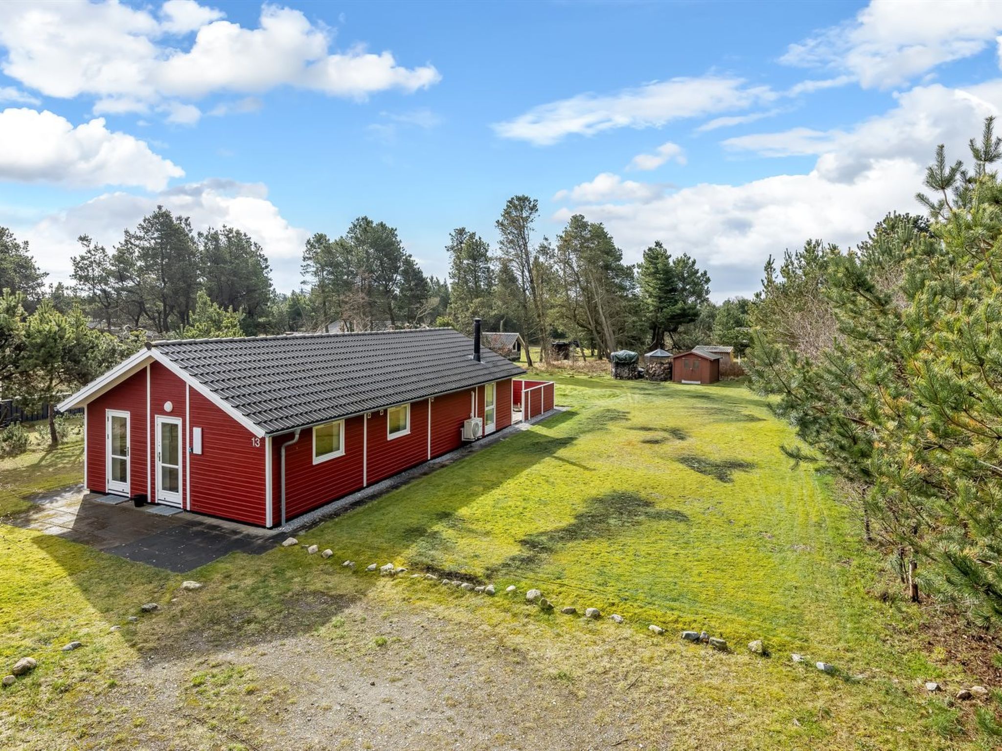 "Hialmar" - 300m from the sea - Buiten