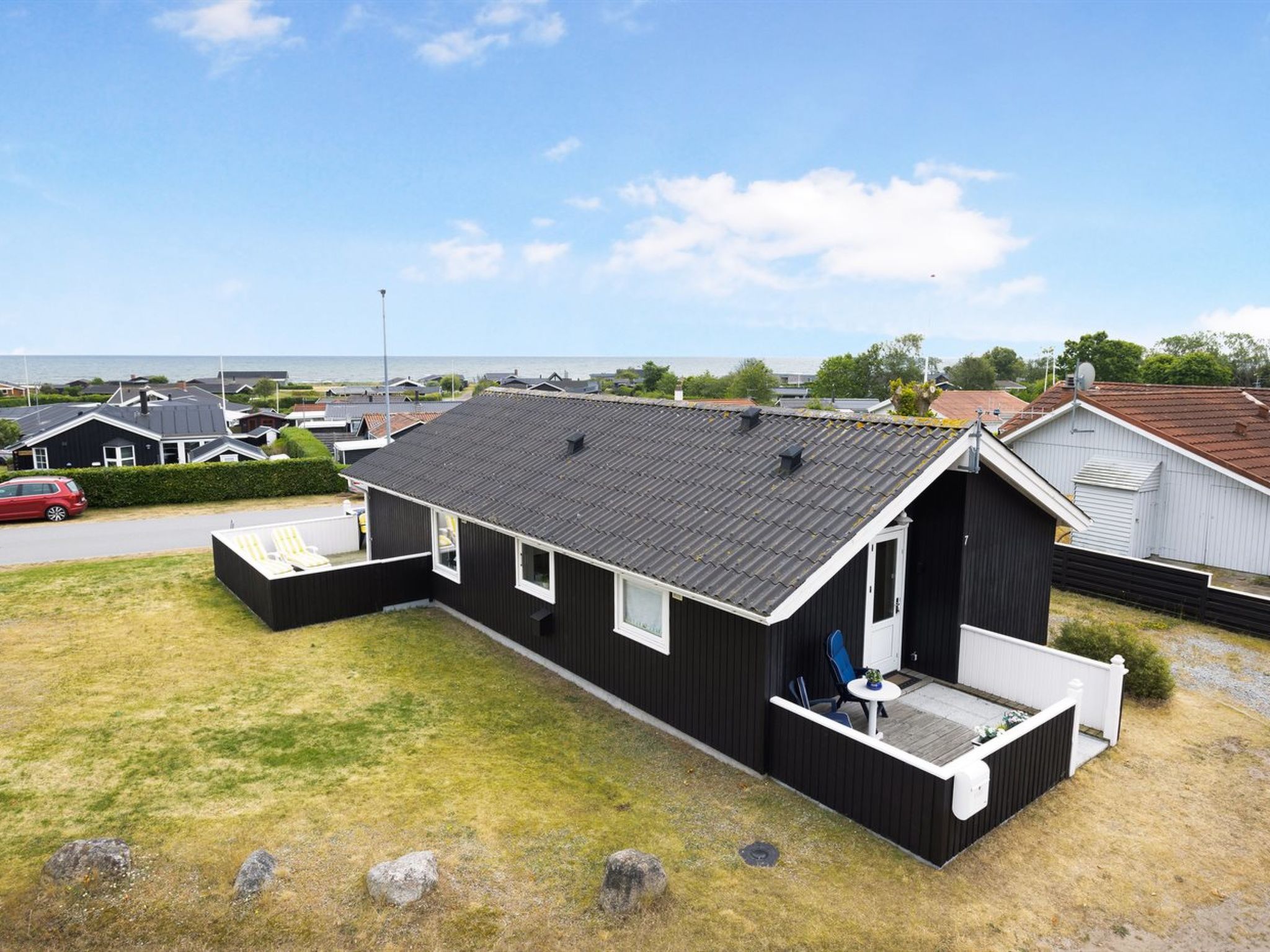"Yvette" - 150m from the sea - Buiten