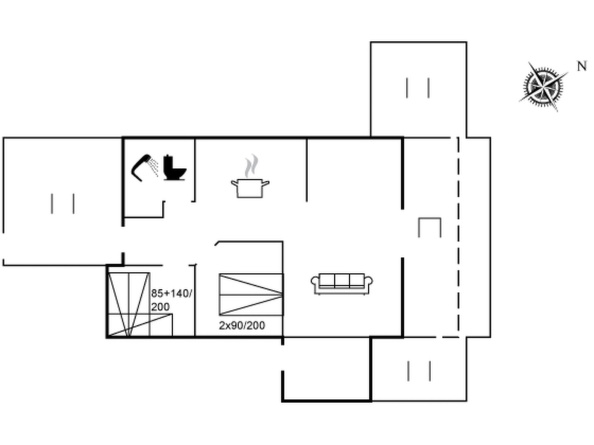 "Yvette" - 150m from the sea-Binnen