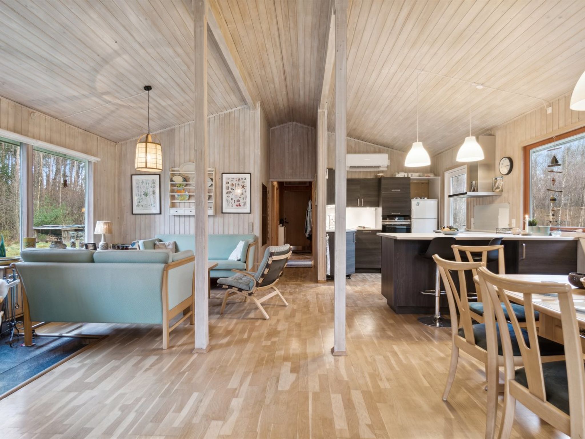 "Elsemaria" - 1.3km from the sea - Binnen