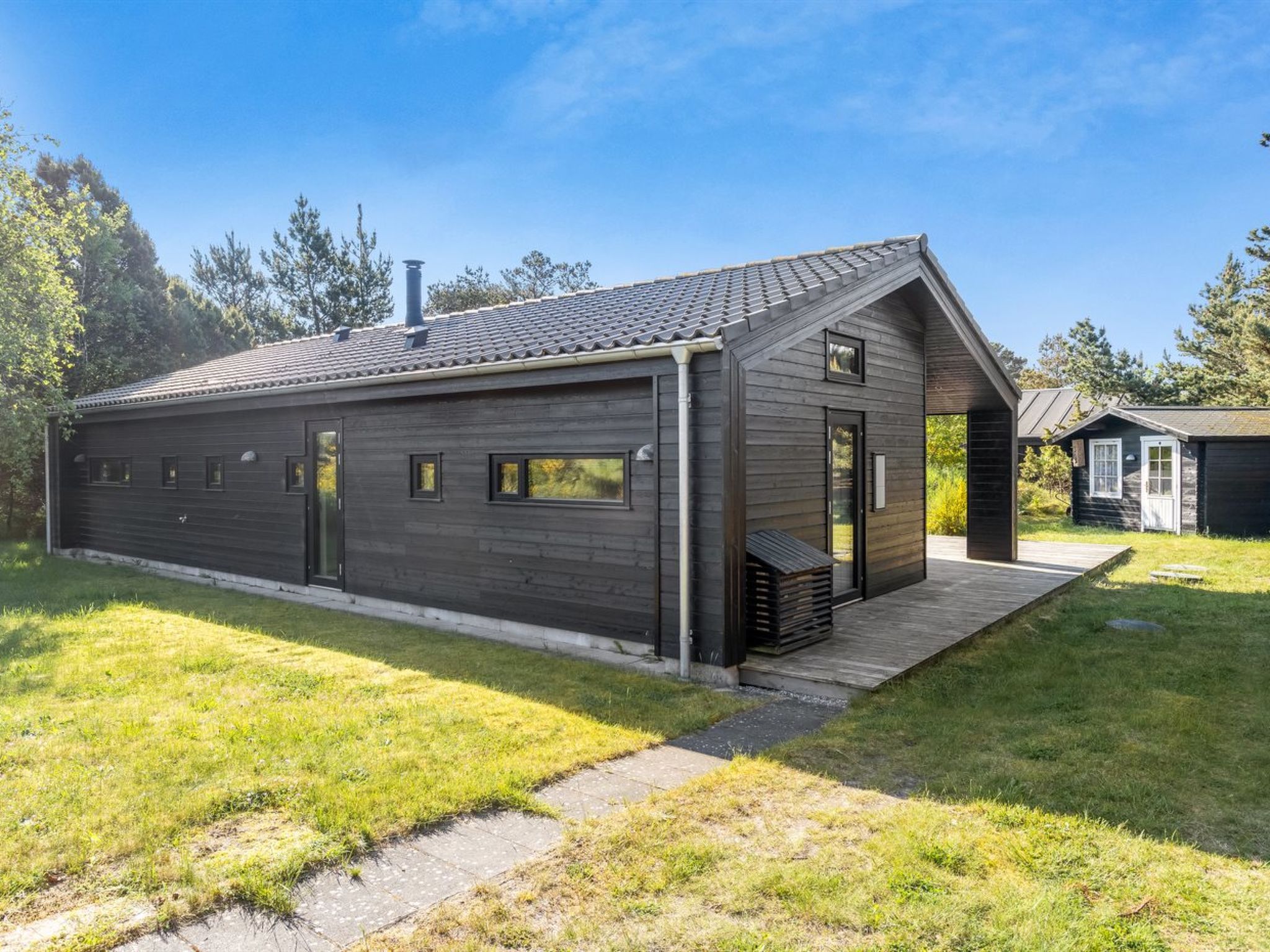 "Einette" - 100m from the sea - Buiten