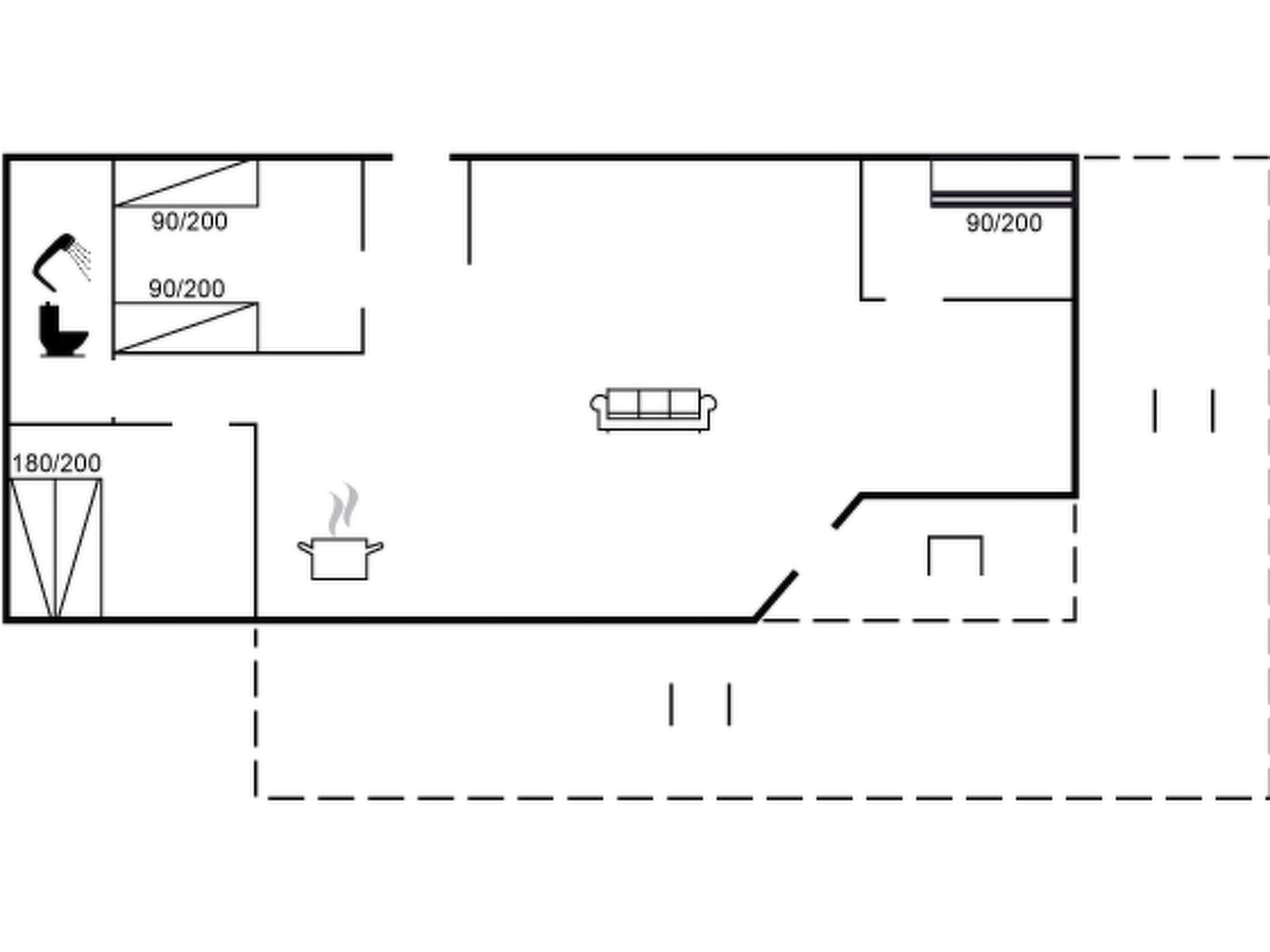 "Gligorij" - 450m from the sea - Binnen
